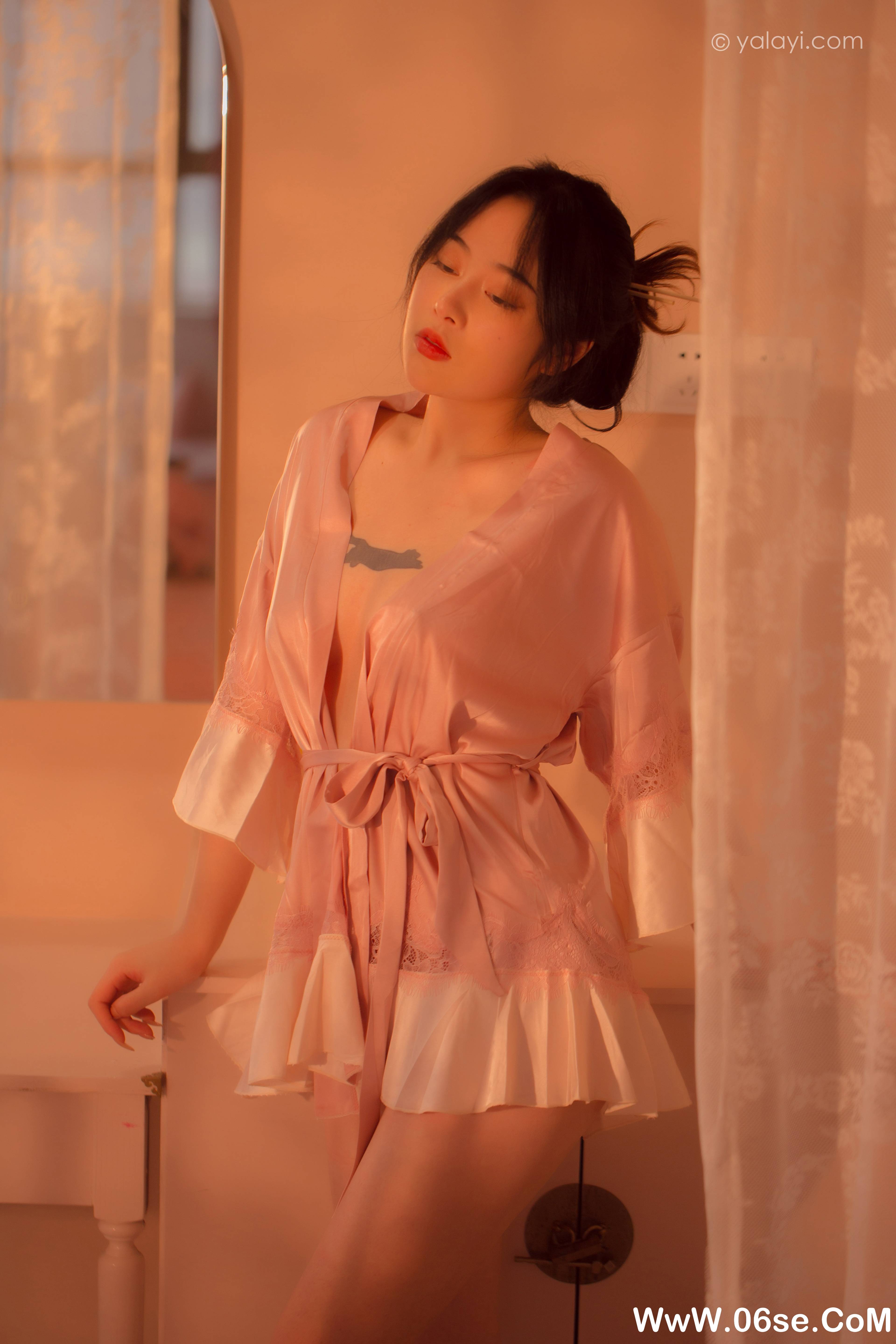 图片[15]-[YALAYI雅拉伊] 2021.02.08 NO.760 璎珞《寂静中开放》[33P+1P189M]-六色网