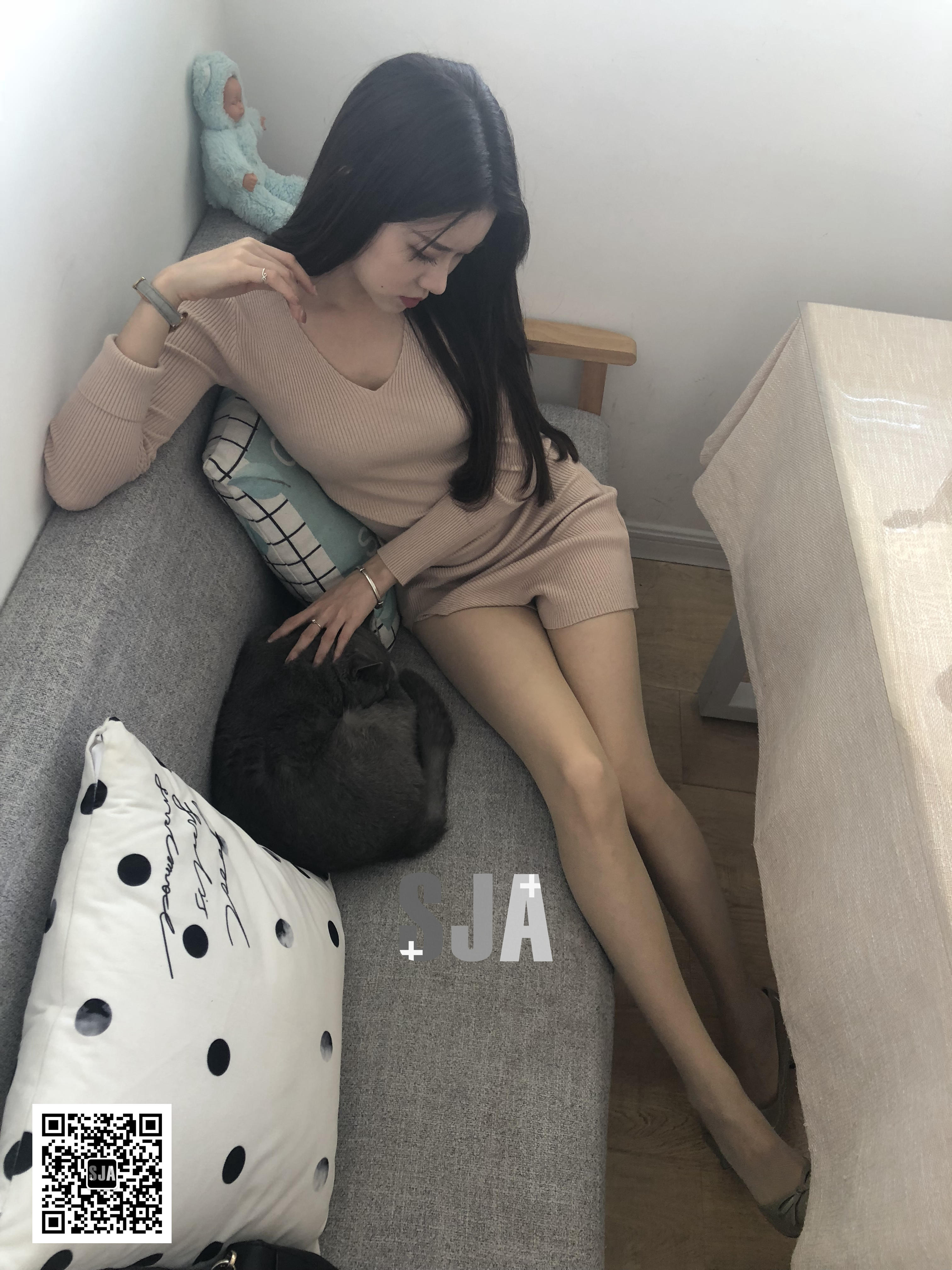 图片[57]-[SJA佳爷]闺蜜视角 NO.013 喵 [60P+81M]-六色网