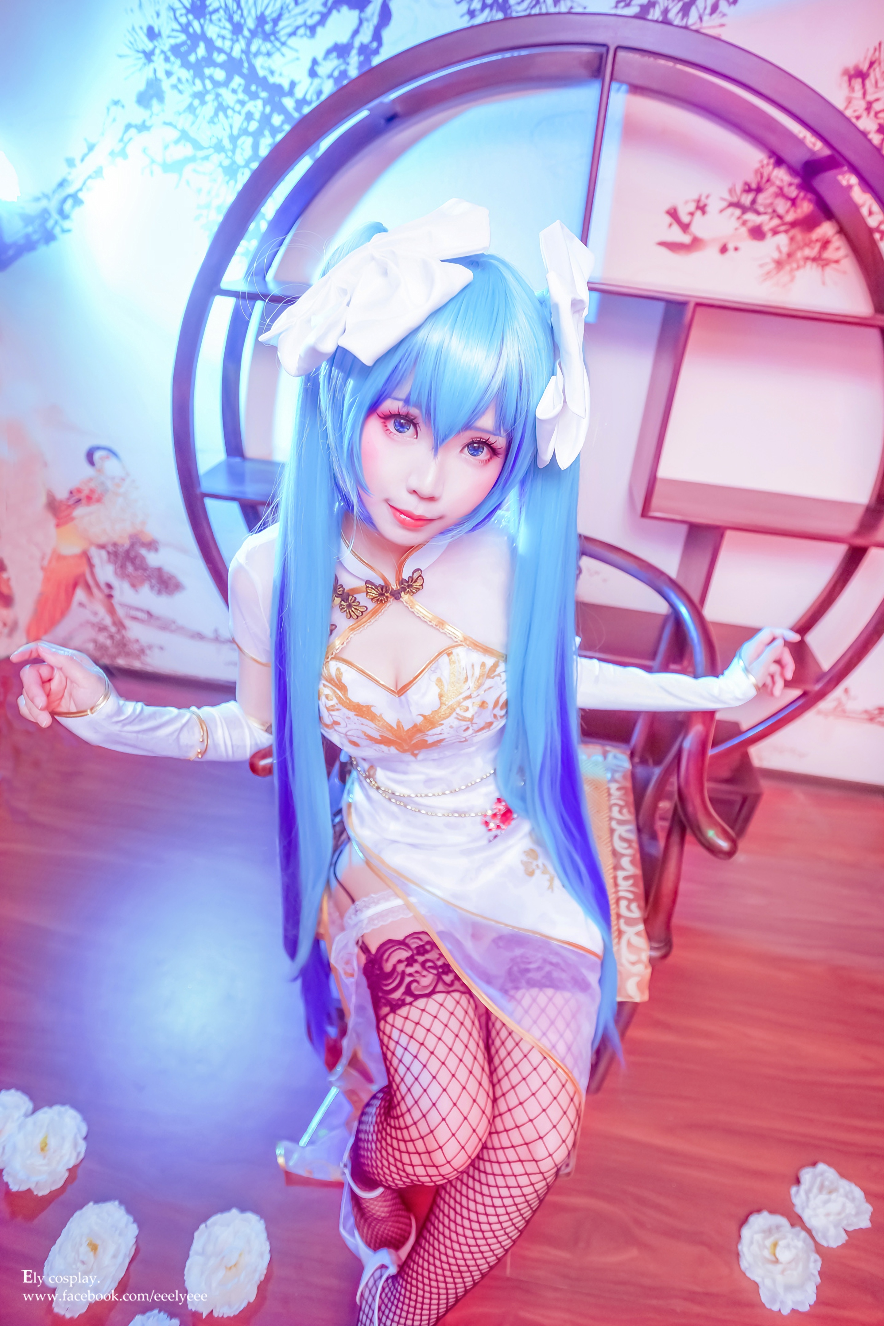 图片[6]-Ely_eee(ElyEE子) NO.013 — 初音旗袍[10P23M]-六色网