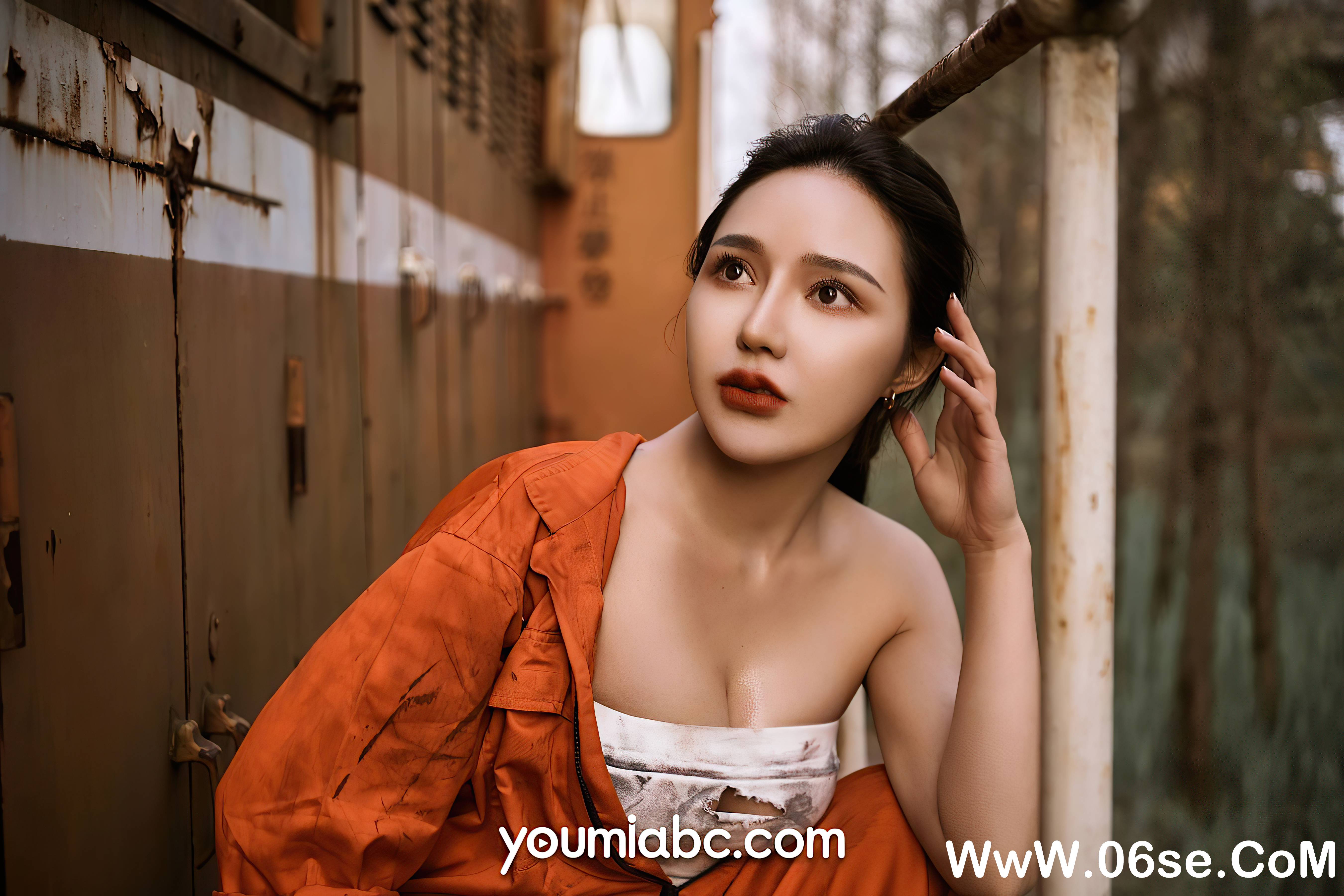 图片[14]-[YouMi尤蜜] 2021.08.08 火热的维修作业 文静儿[18+1P391M]-六色网