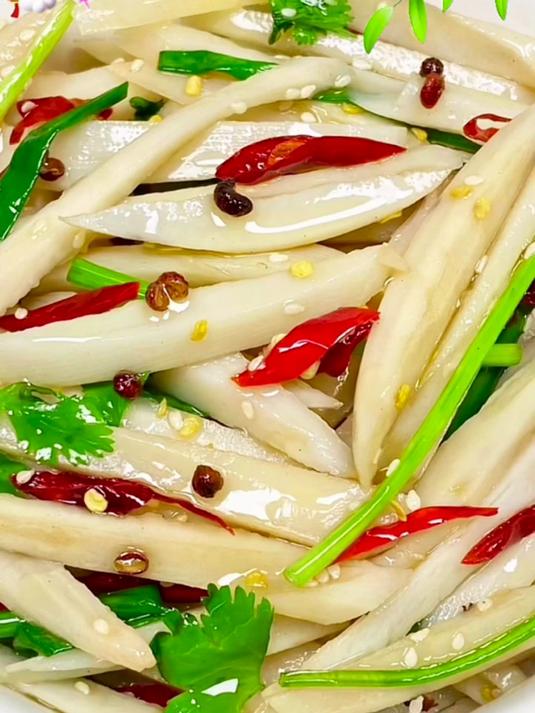 夏天一定要多吃的16道凉拌菜