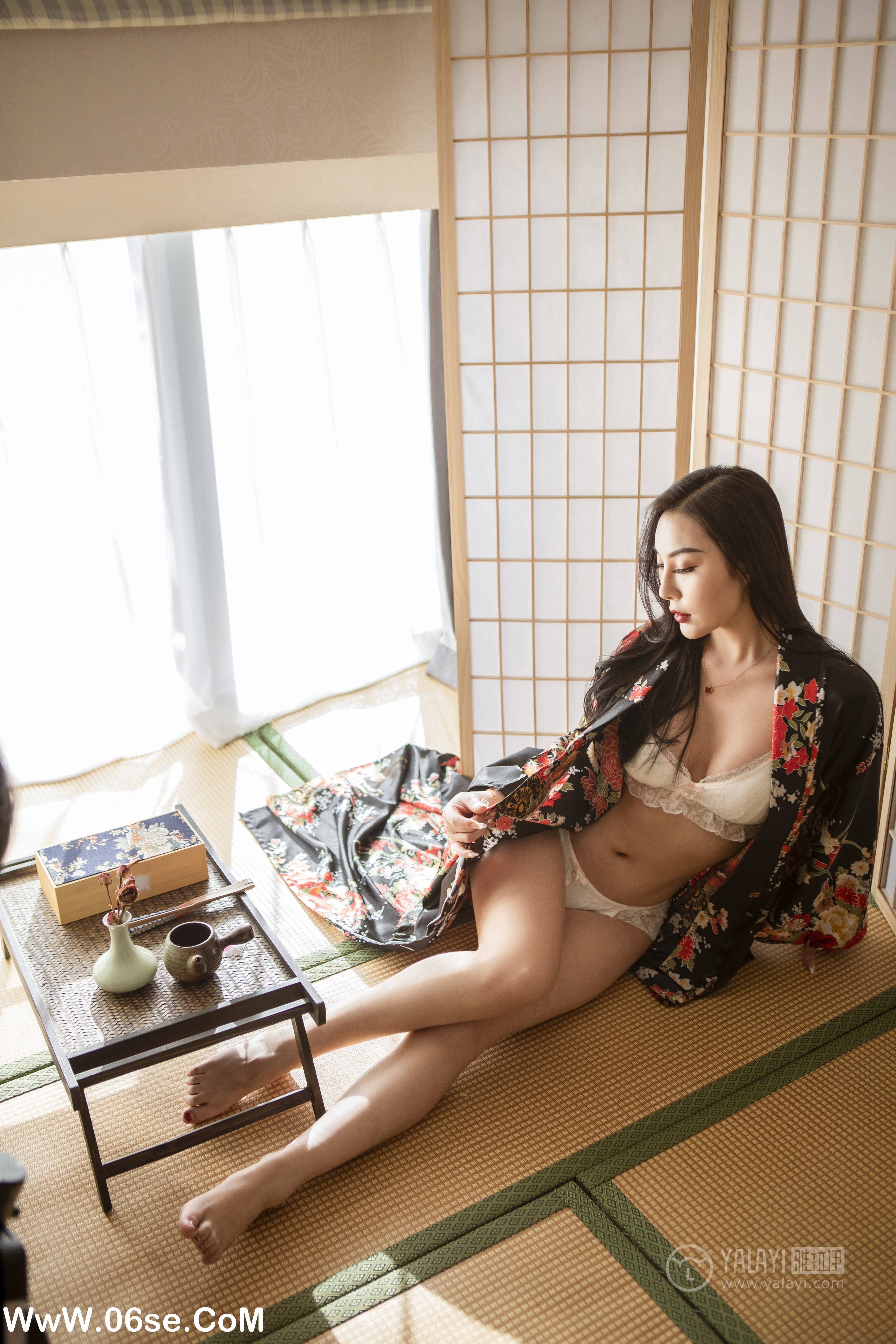 图片[34]-[YALAYI雅拉伊] No.167 和风御姐 木子-六色网