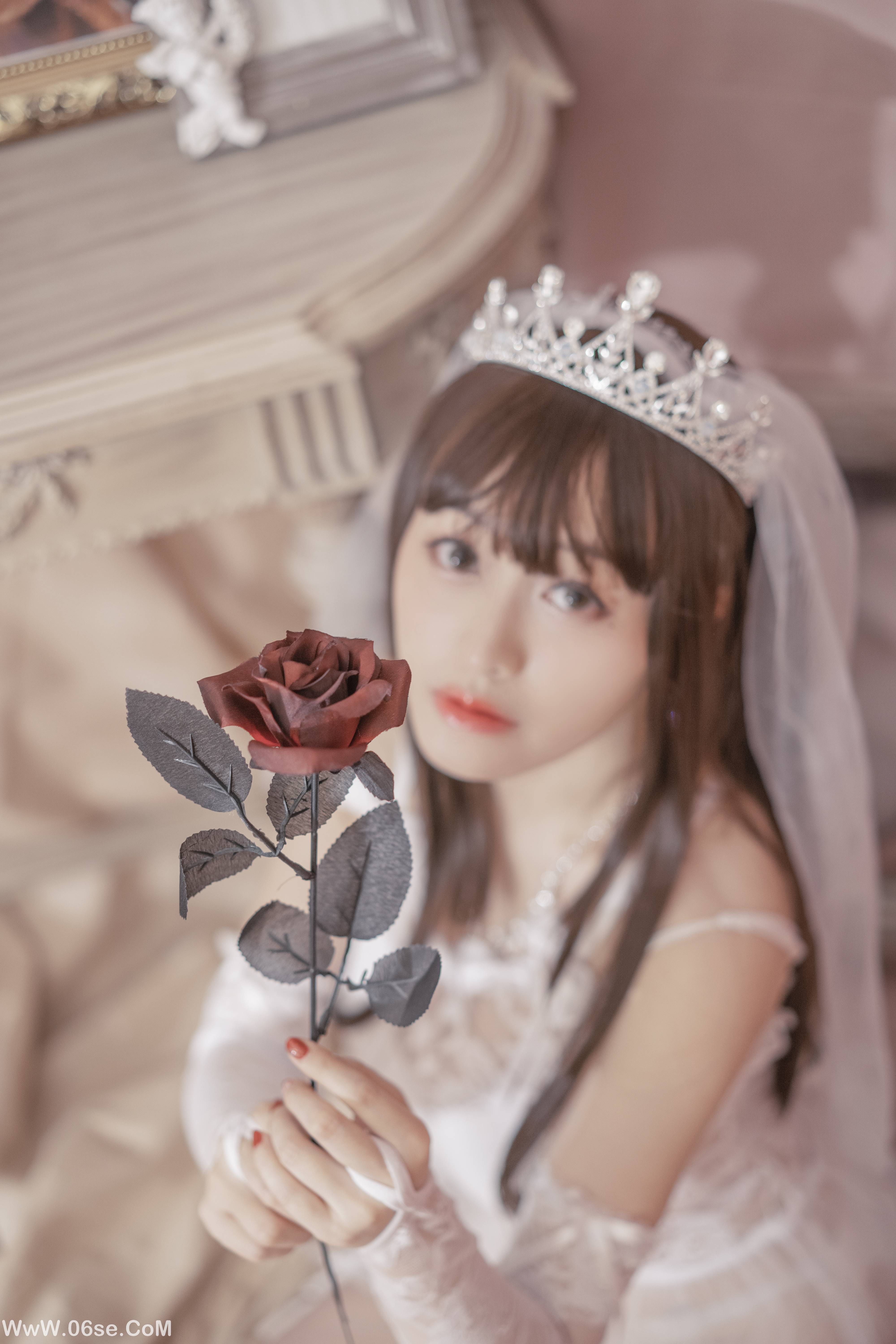 图片[11]-脱尾巴Mizuki NO.002 – 婚纱[30P313M]-六色网