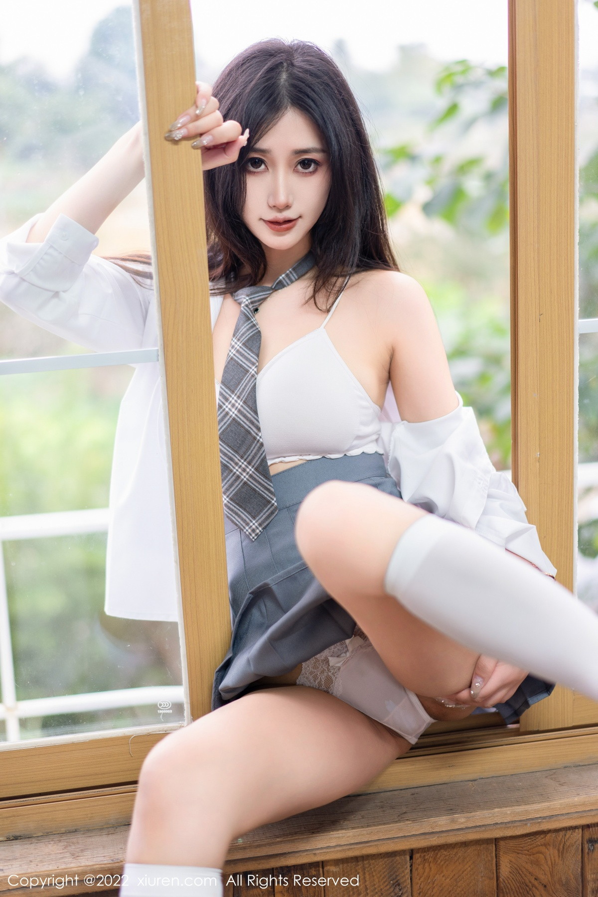 图片[62]-【XiuRen秀人网】2022.12.08 Vol.5970 laura阿姣【99P】-六色网