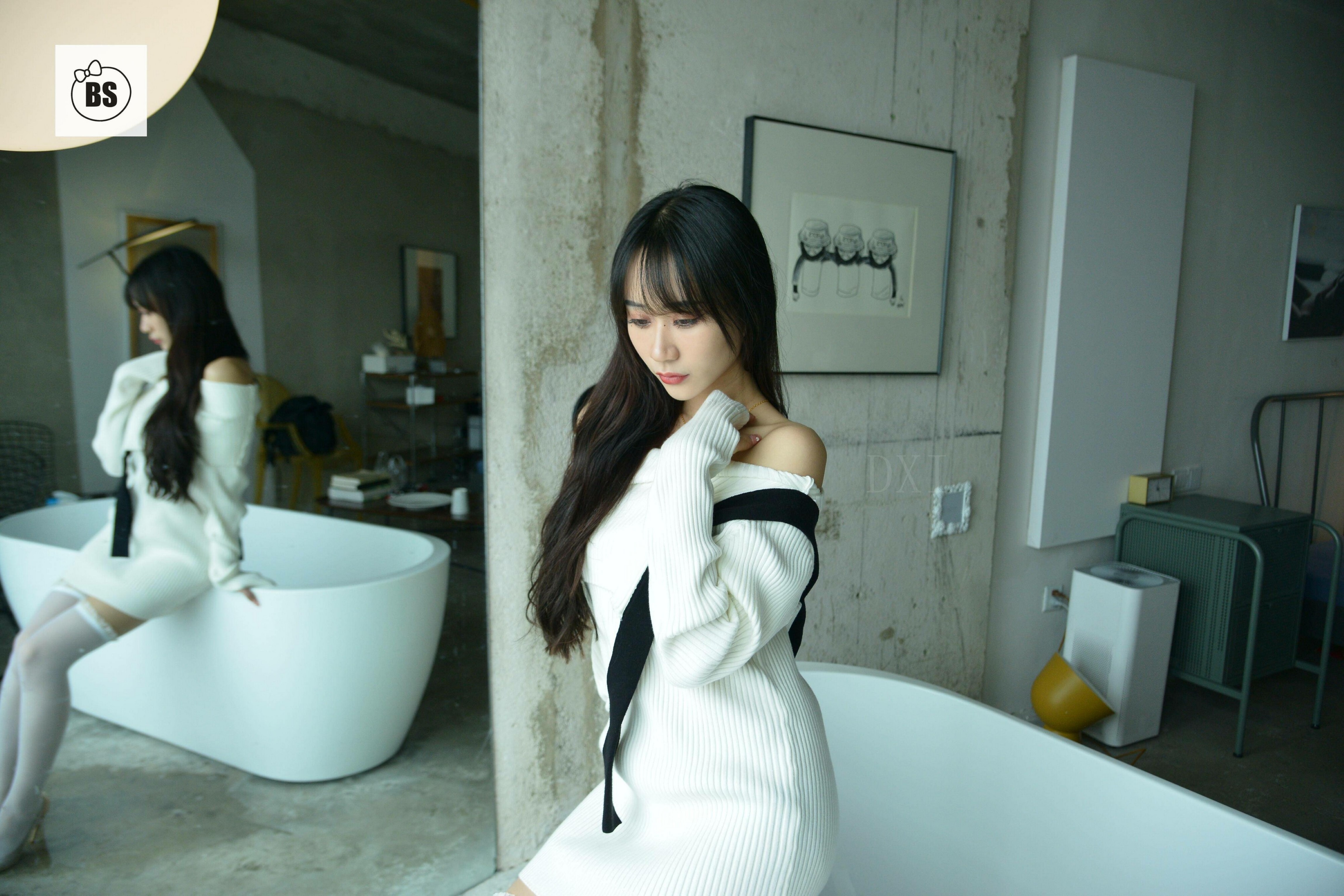 图片[57]-[我丝你想]MX027 美西 白色物语[61P98M]-六色网