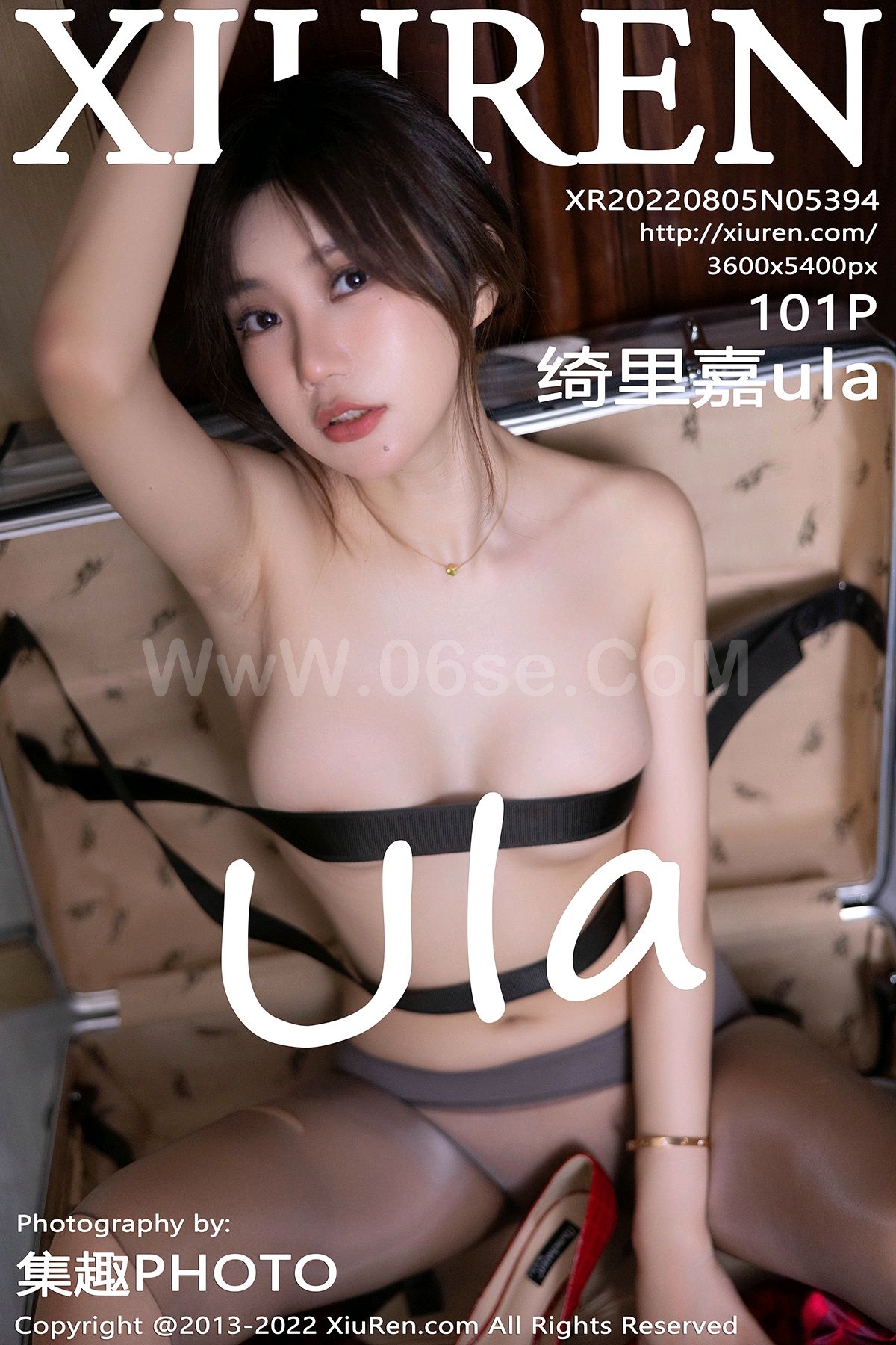[XiuRen秀人网] 2022.08.05 No.5394 绮里嘉ula [101+1P]-瑞丝馆-六色网