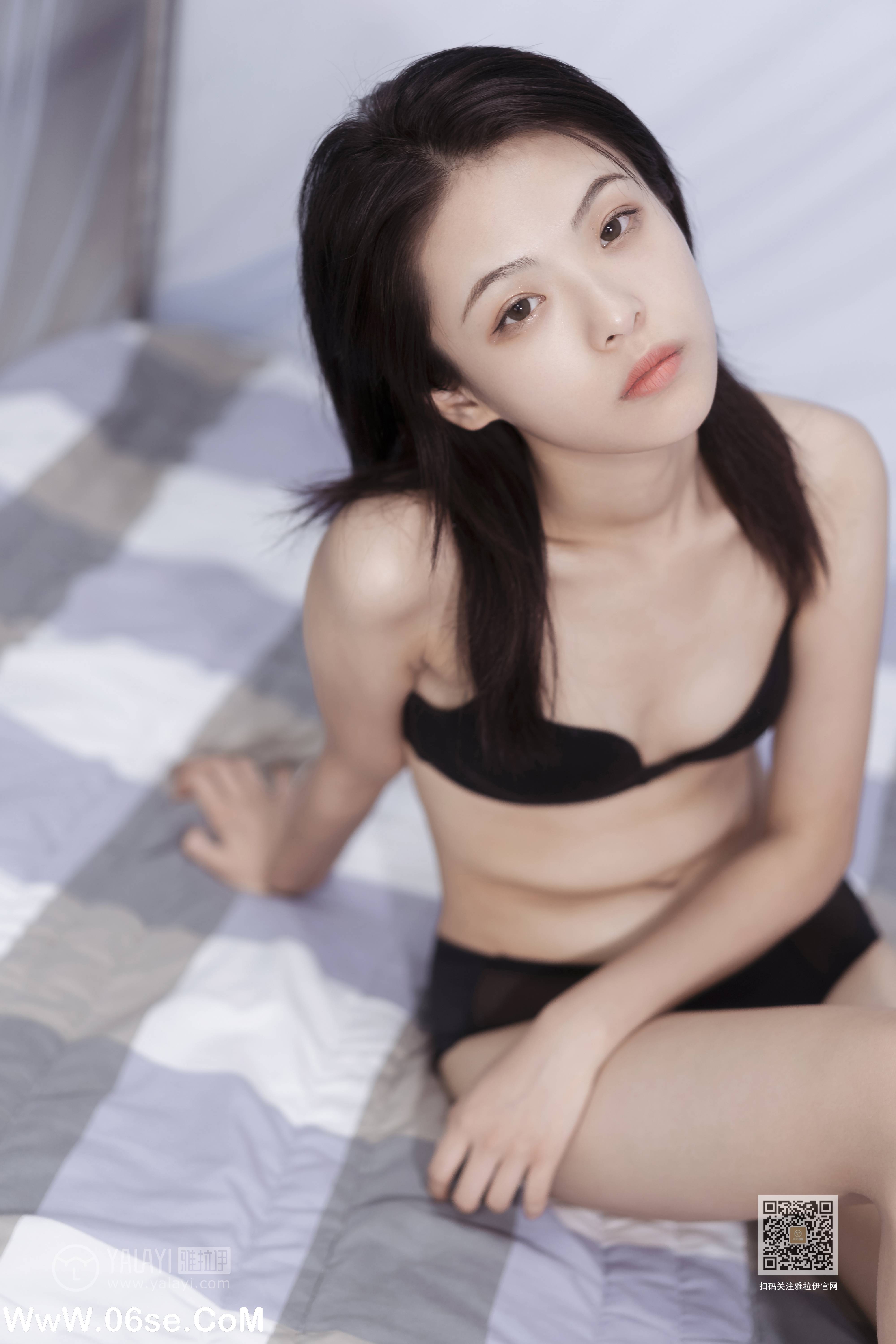 图片[4]-[YALAYI雅拉伊] No.413 共处的时光 含嫣-六色网