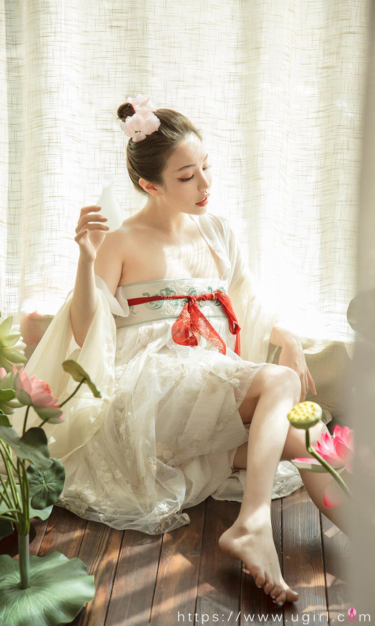 图片[35]-[Ugirls爱尤物] No.2152 Ni Xiao Yao (妮小妖)-六色网