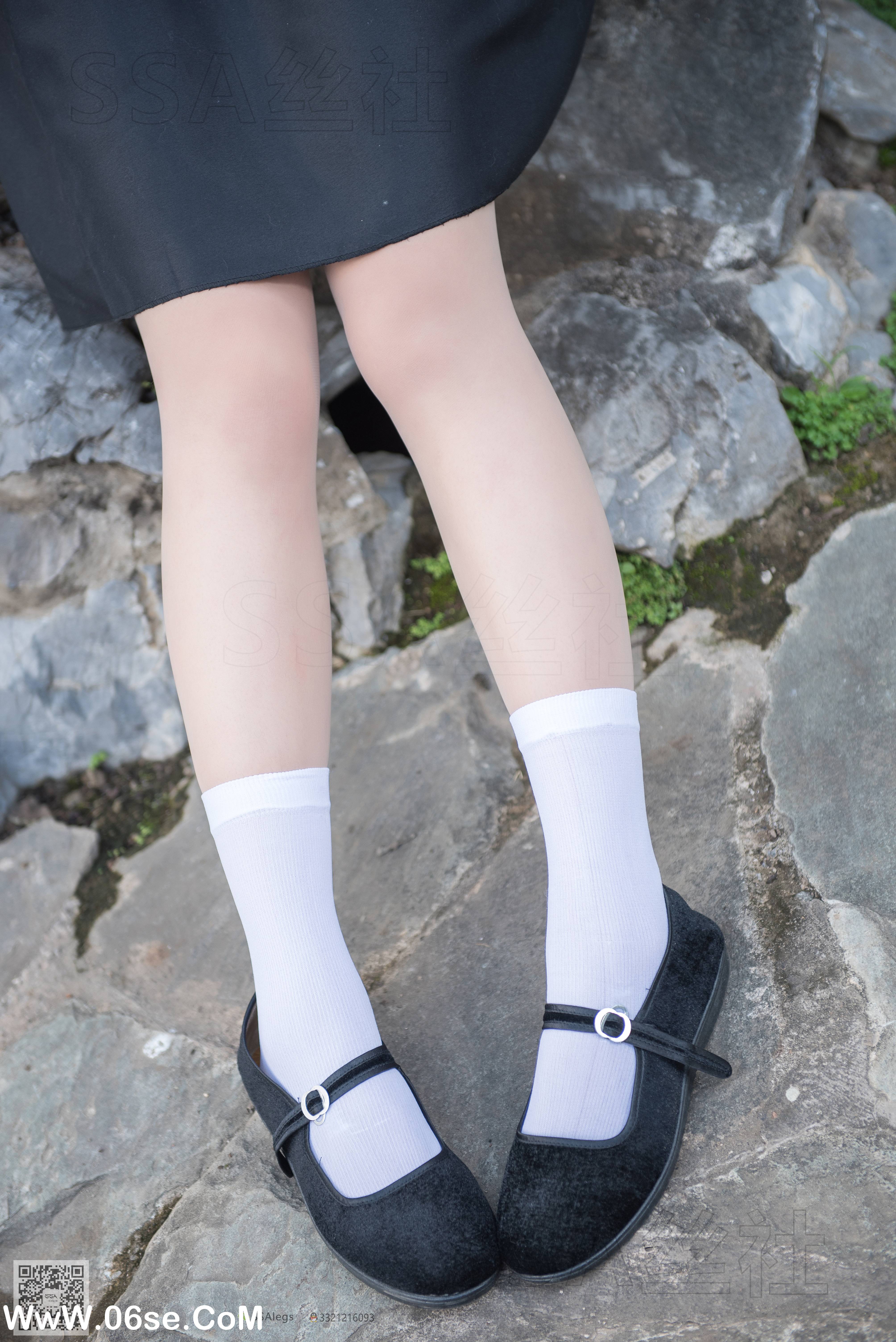 图片[54]-[SSA丝社] NO.068 君君 民国学妹肉丝白袜[120P1.85G]-六色网