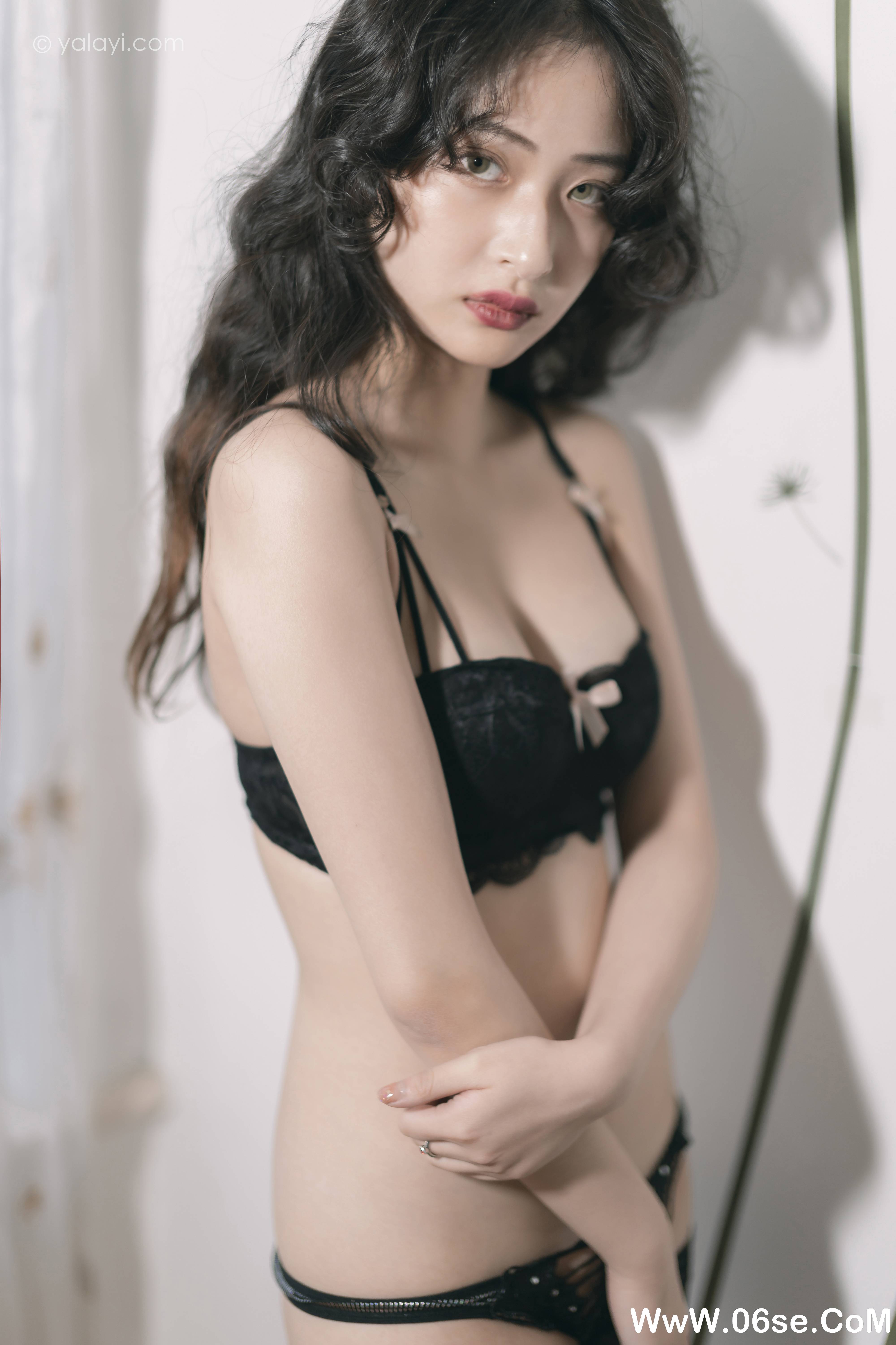 图片[17]-[YALAYI雅拉伊] 2021.09.13 NO.837 西子《黑蝴蝶》[38+1P346M]-六色网