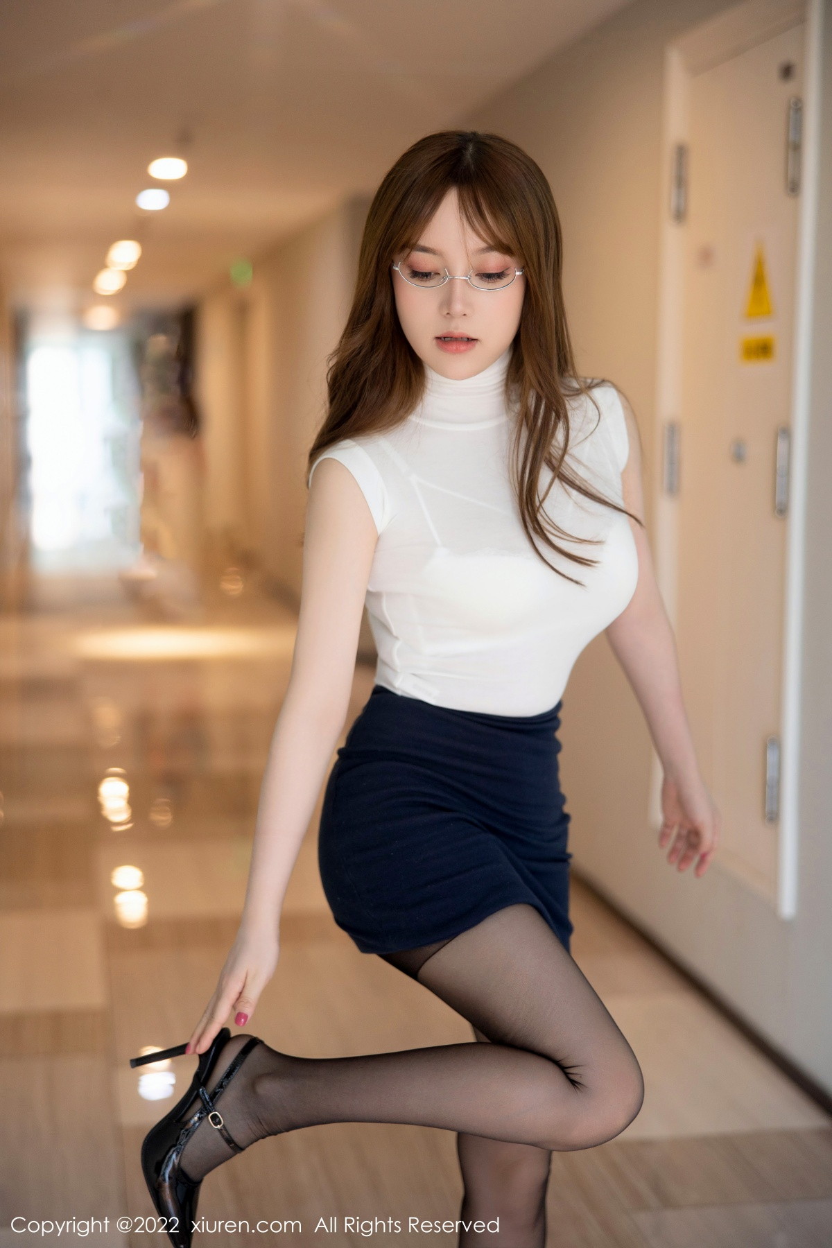 图片[15]-【XiuRen秀人网】2022.12.15 Vol.6005 豆瓣醬【80P】-六色网