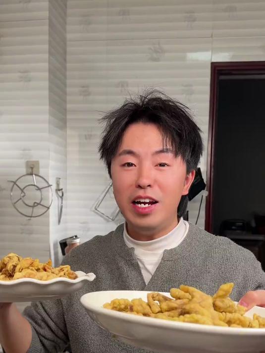 过年炸酥肉,到底是用红薯粉还是面粉