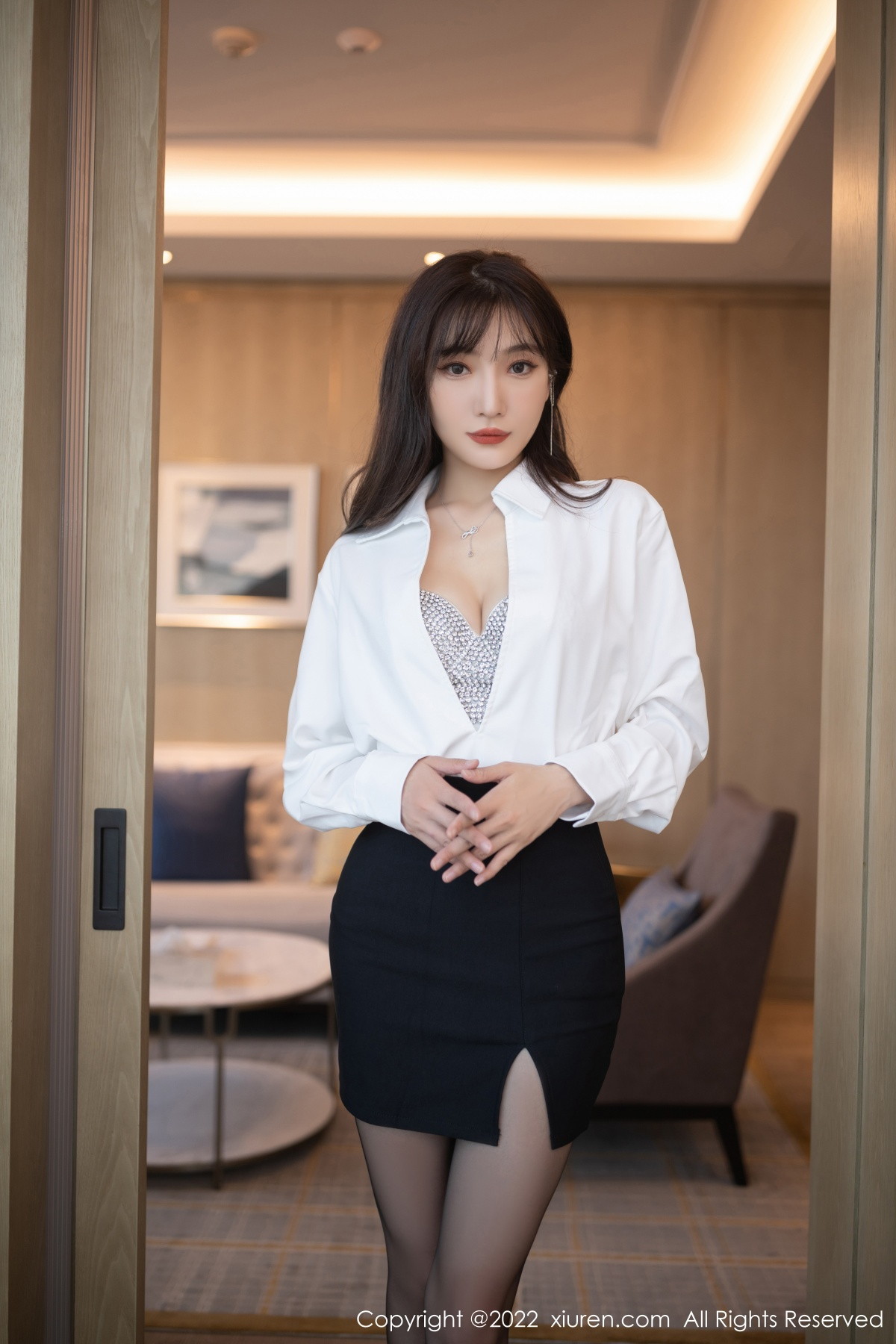 图片[3]-【XiuRen秀人网】2022.12.01 Vol.5940 陸萱萱【78P】-六色网