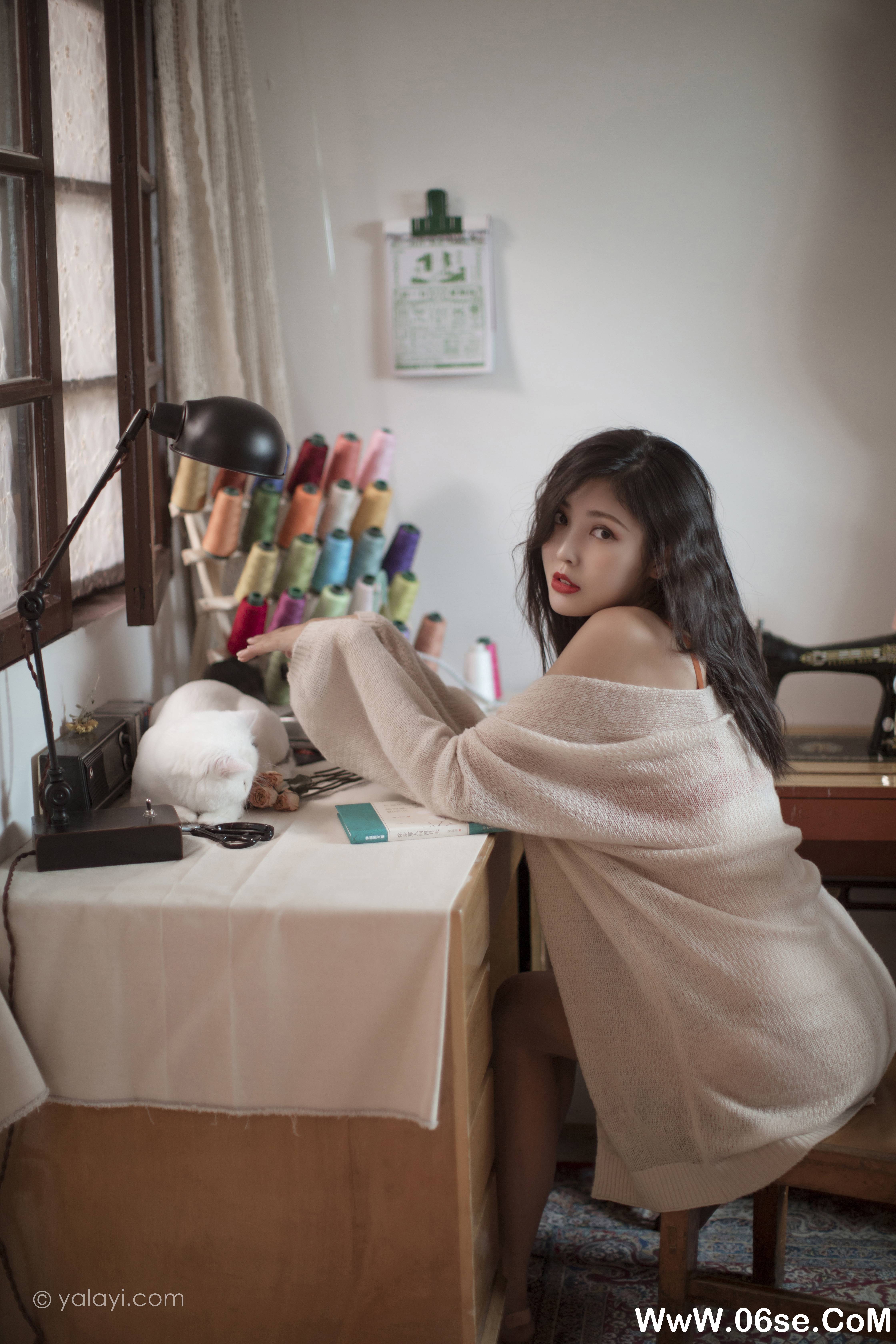 图片[8]-[YALAYI雅拉伊] 2020.07.16 NO.670  苍儿《心动》[54P+1P830M]-六色网