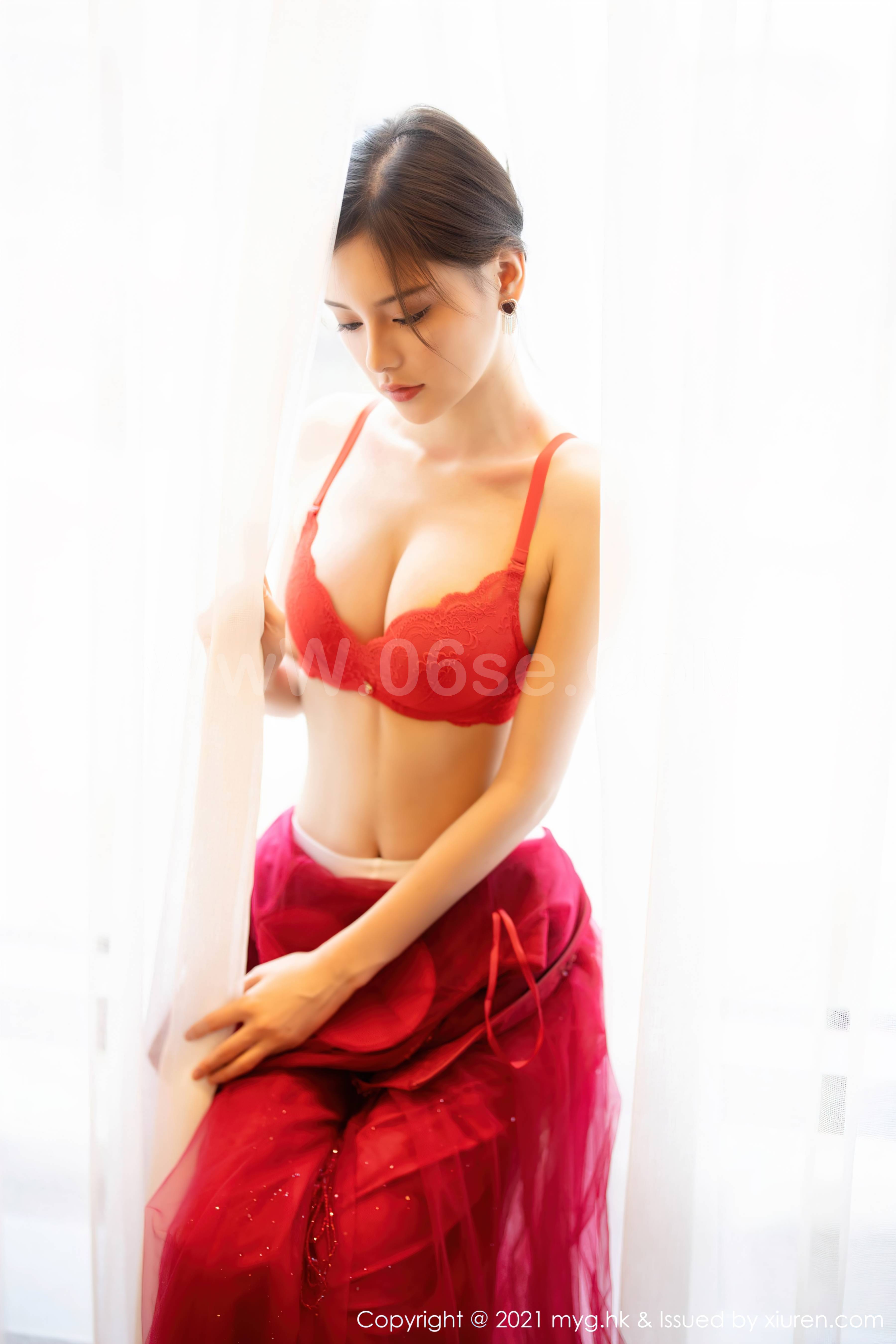 图片[20]-MyGirl Vol.560 小夕juju-六色网