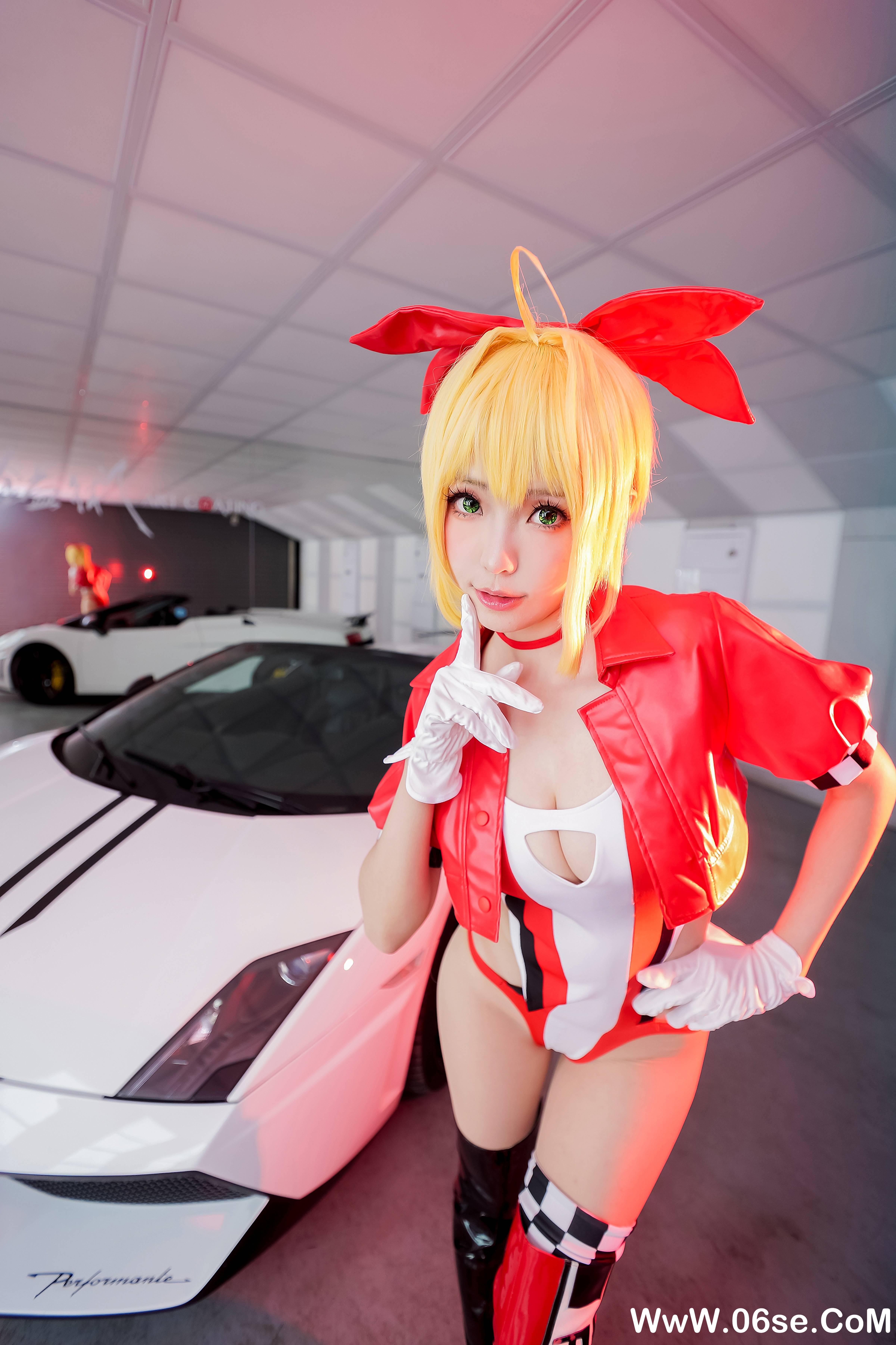图片[17]-Ely_eee(ElyEE子) NO.031 — 尼禄 赛车[30P137M]-六色网