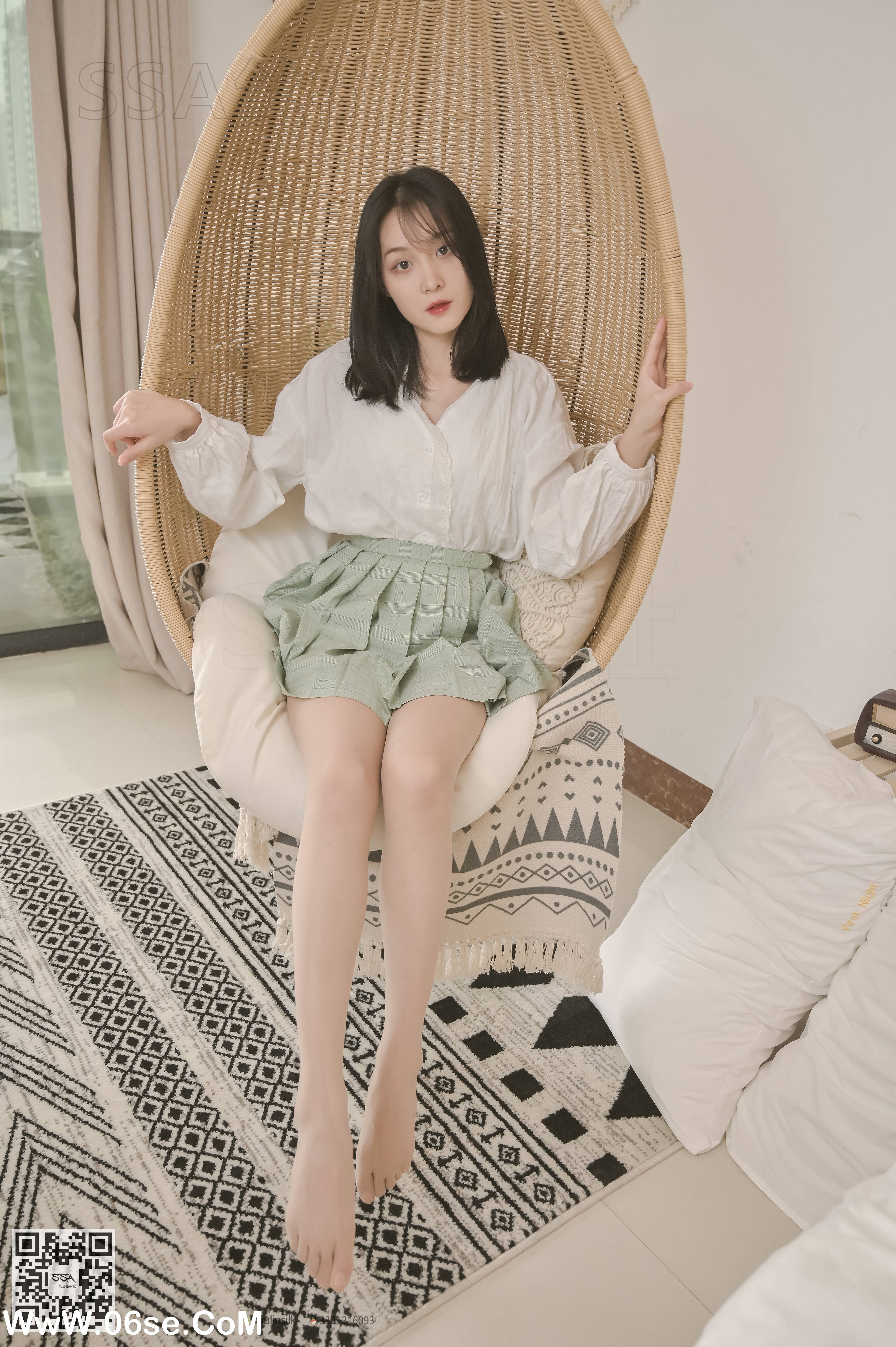 图片[62]-[SSA丝社] NO.106 丽萍 颠覆你的审美 五指丝袜，送花絮视频[175P+1V2G]-六色网