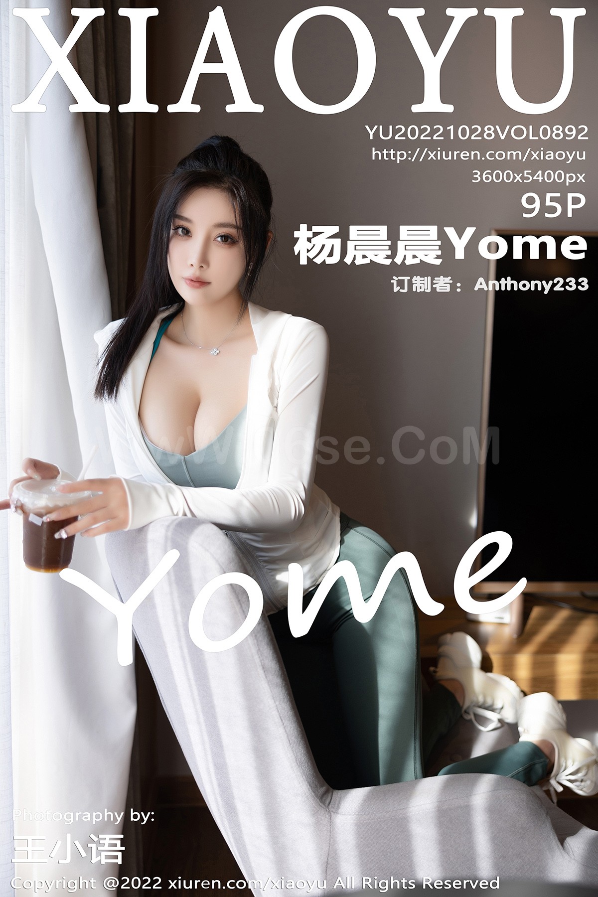 [XIAOYU语画界] 2022.10.28 Vol.892 楊晨晨Yome【95P】-六色网
