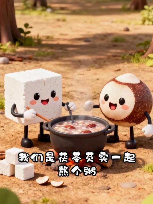 食疗除湿方:茯苓芡实赤小豆,陈皮胎菊缓头晕