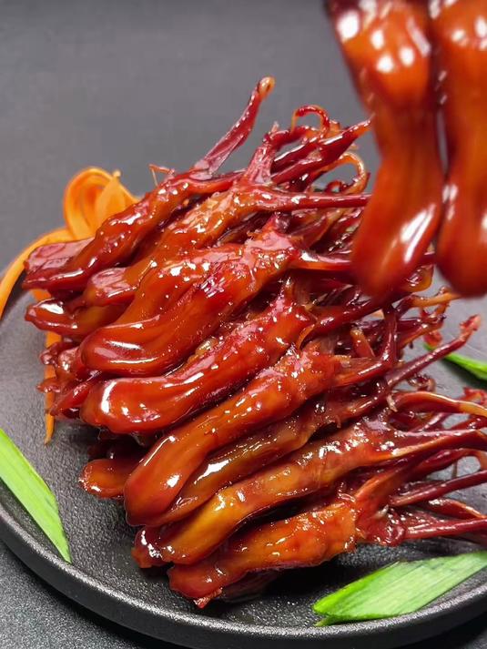温州人年货必备的鸭舌,年夜饭这样做 好吃到舔手指