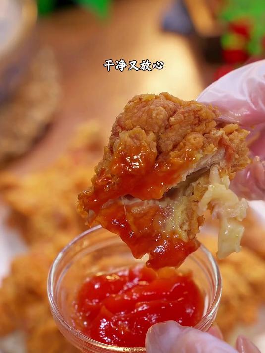 孩子爱吃的酥炸鸡腿