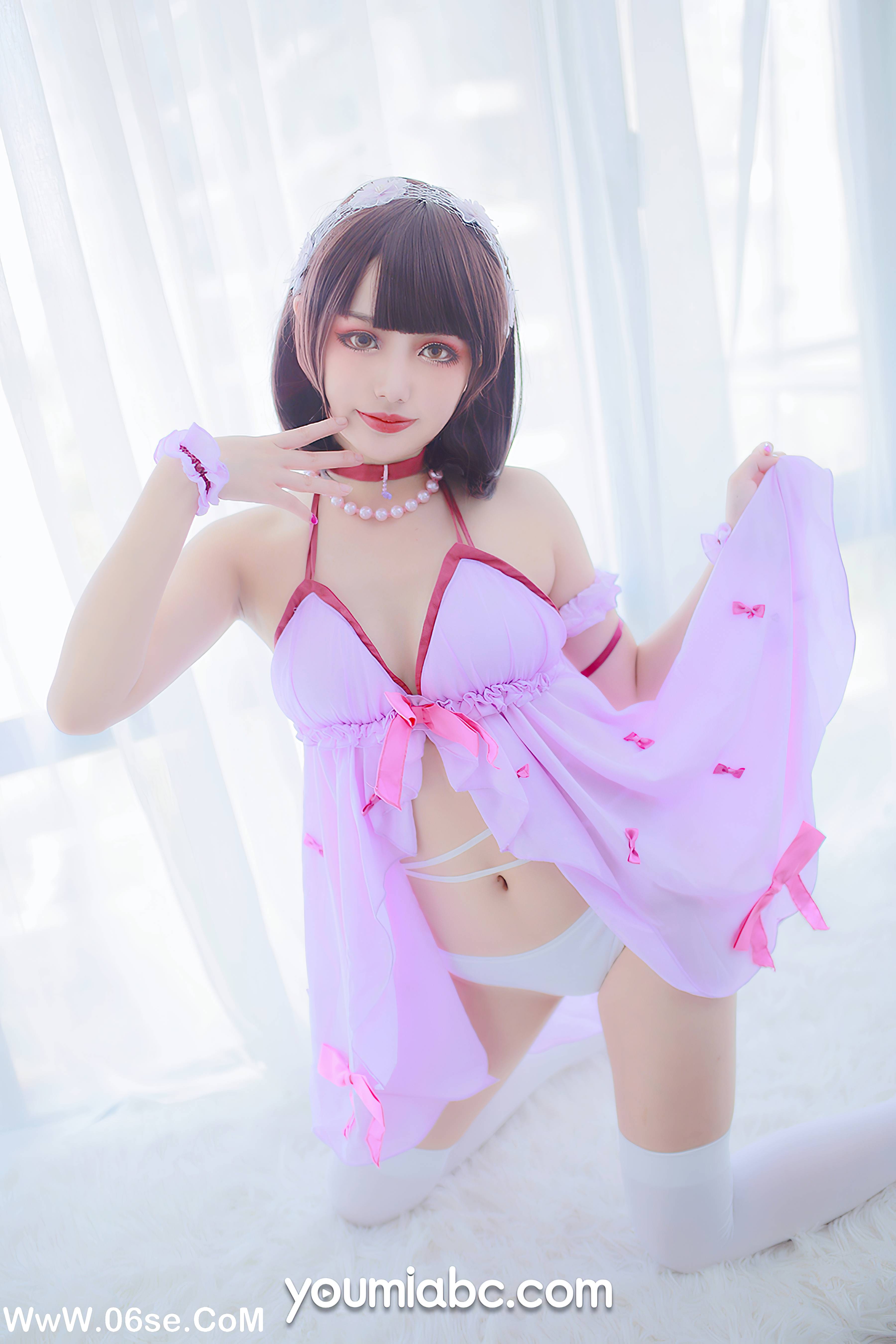 图片[10]-[YouMi尤蜜] 2020.12.17 睡衣派对加藤惠 您的蛋蛋[21+1P324M]-六色网