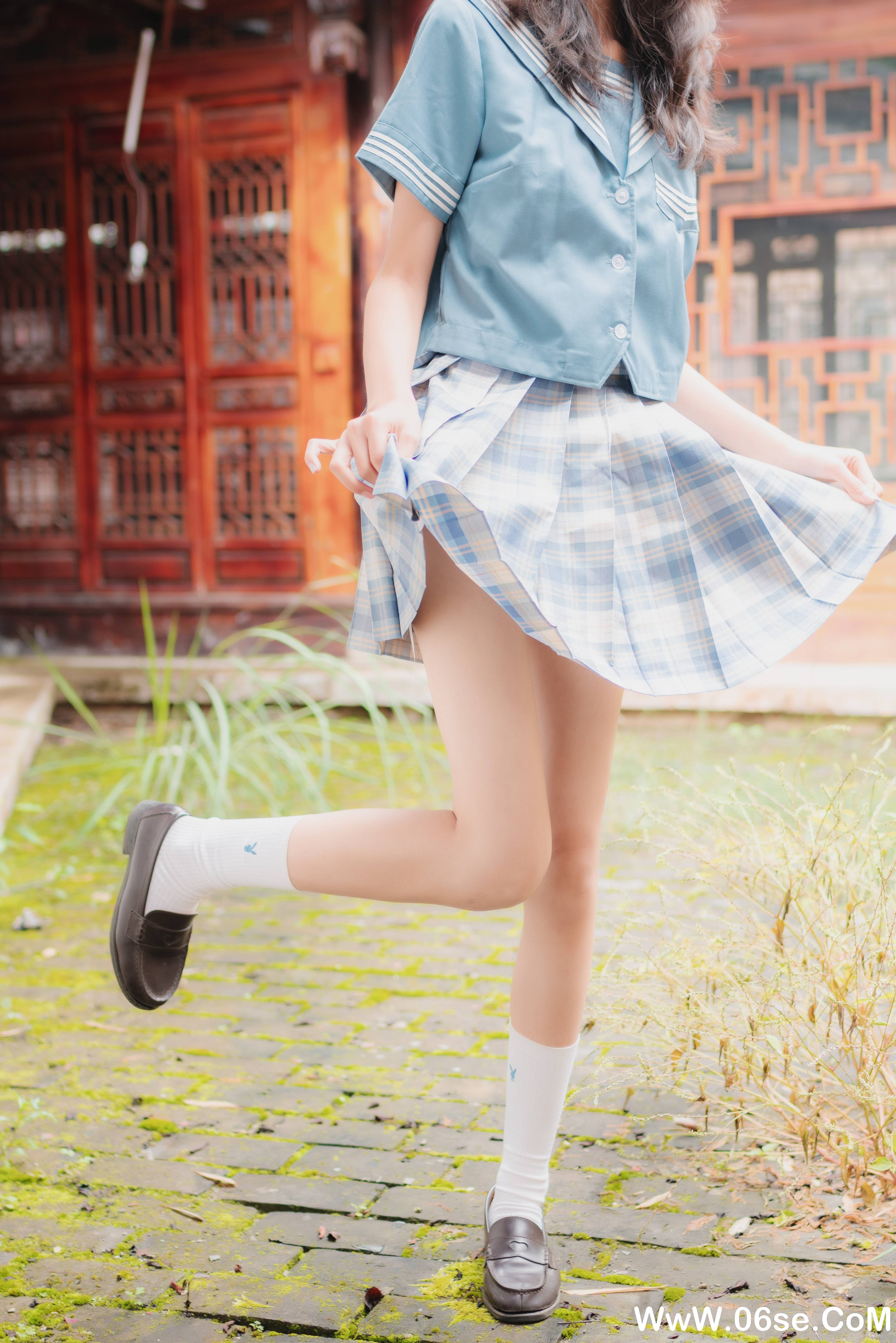 图片[7]-西瓜少女 NO.004 – 丽江写真JK户外[44P483M]-六色网