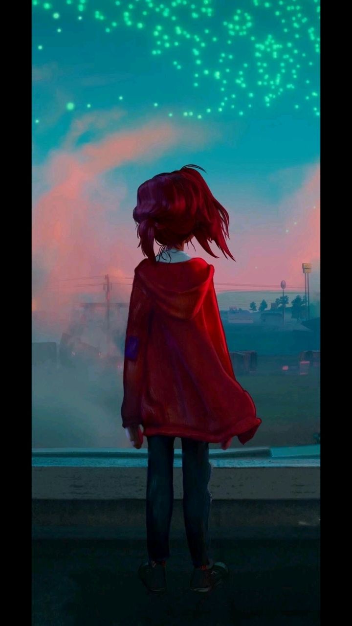 男生女生动漫头像壁纸