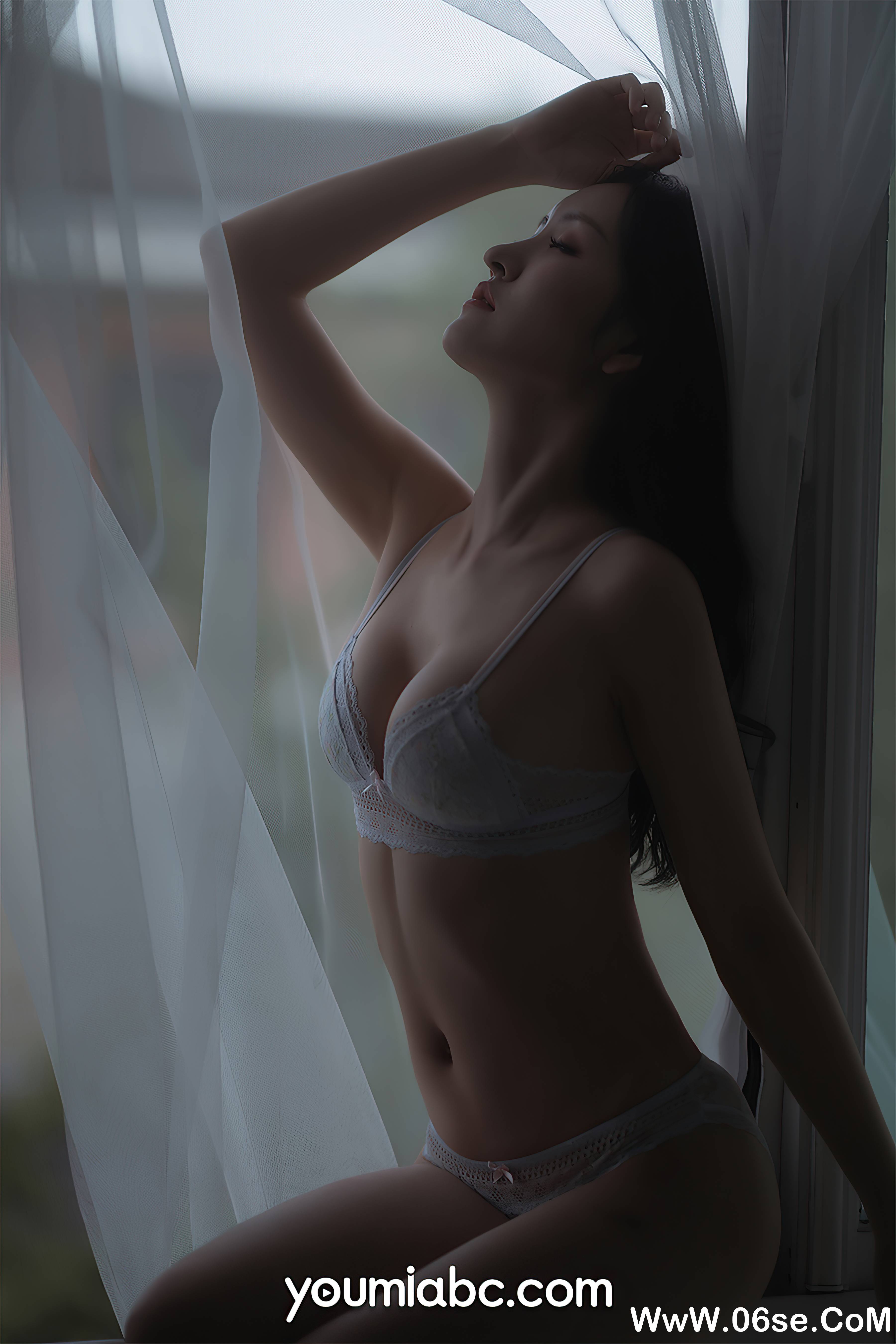 图片[43]-[YouMi尤蜜] 2021.04.02 飘窗幻梦 沈梦瑶[56+1P864M]-六色网