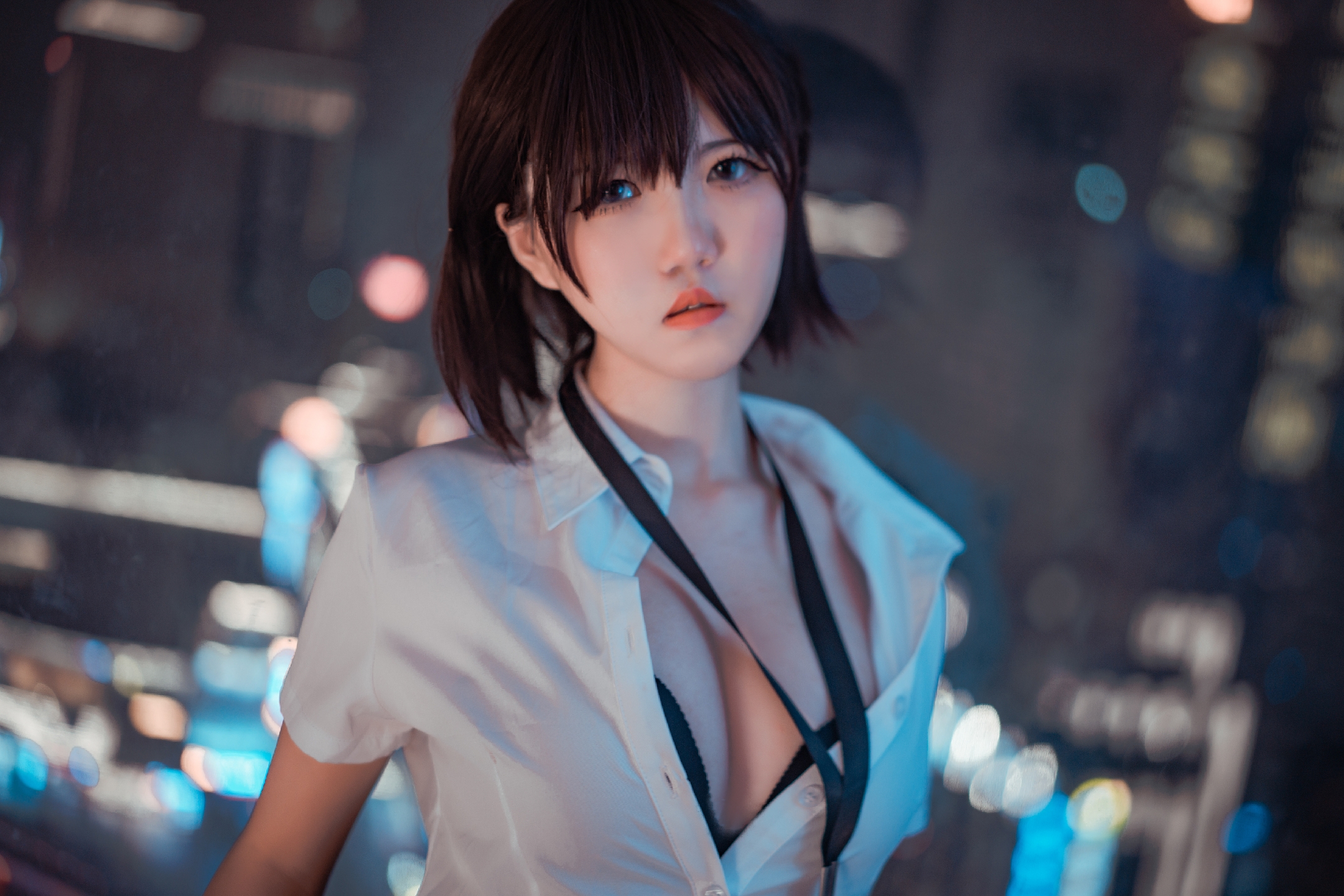 图片[24]-阿薰kaOri NO.002 – 黑丝OL[45P188M]-六色网