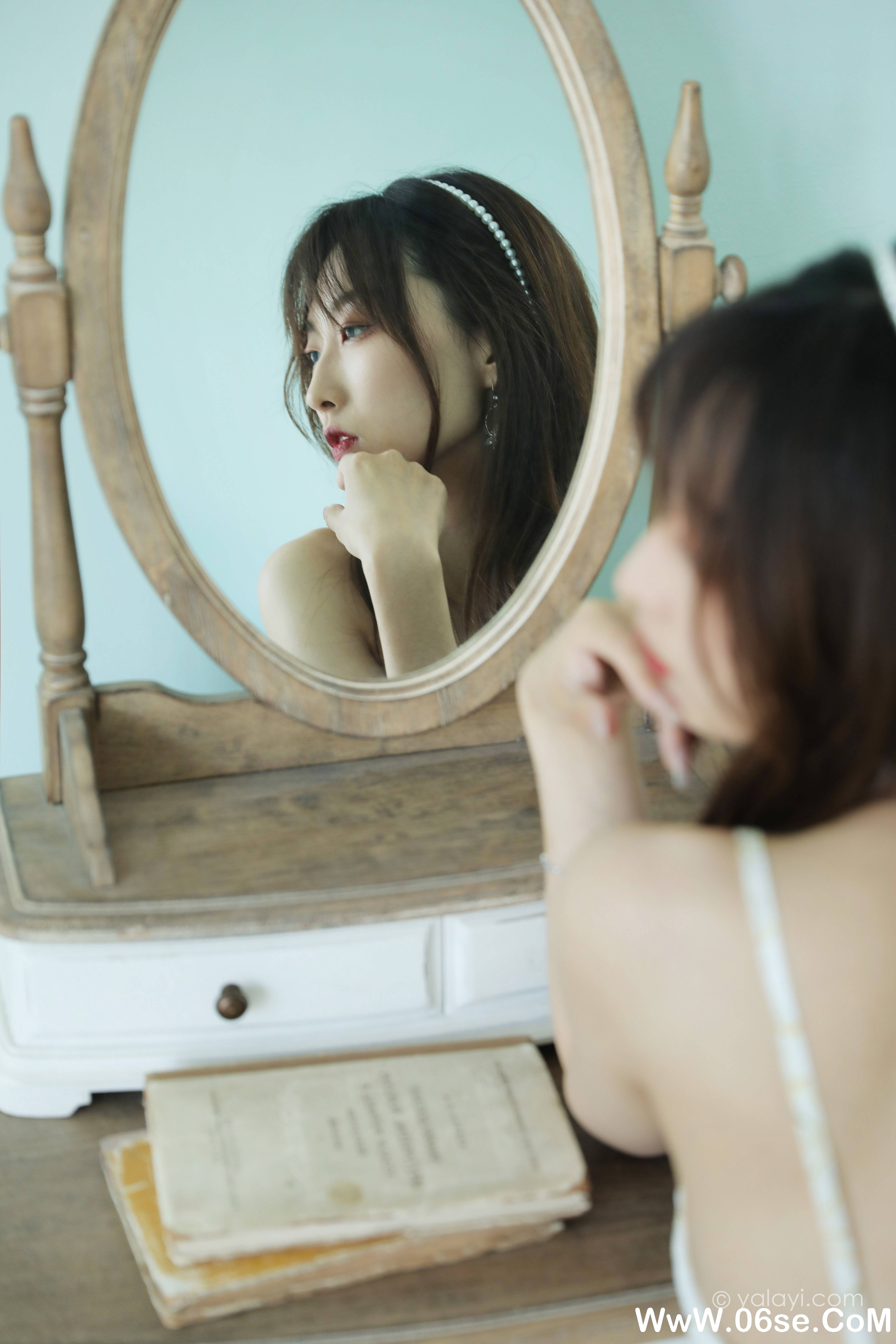 图片[3]-[YALAYI雅拉伊] 2021.08.06 NO.822 佳佳《自由的孤独》[41+1P366M]-六色网
