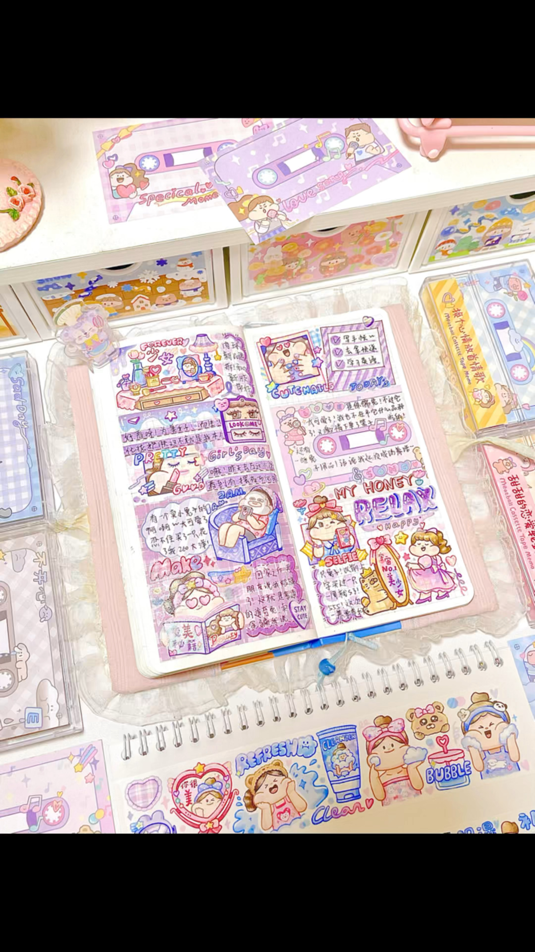 沉浸式做手帐|肉球九月新品速递