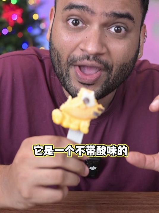 老外炫卡通造型雪糕！这么好看还能好吃嘛？