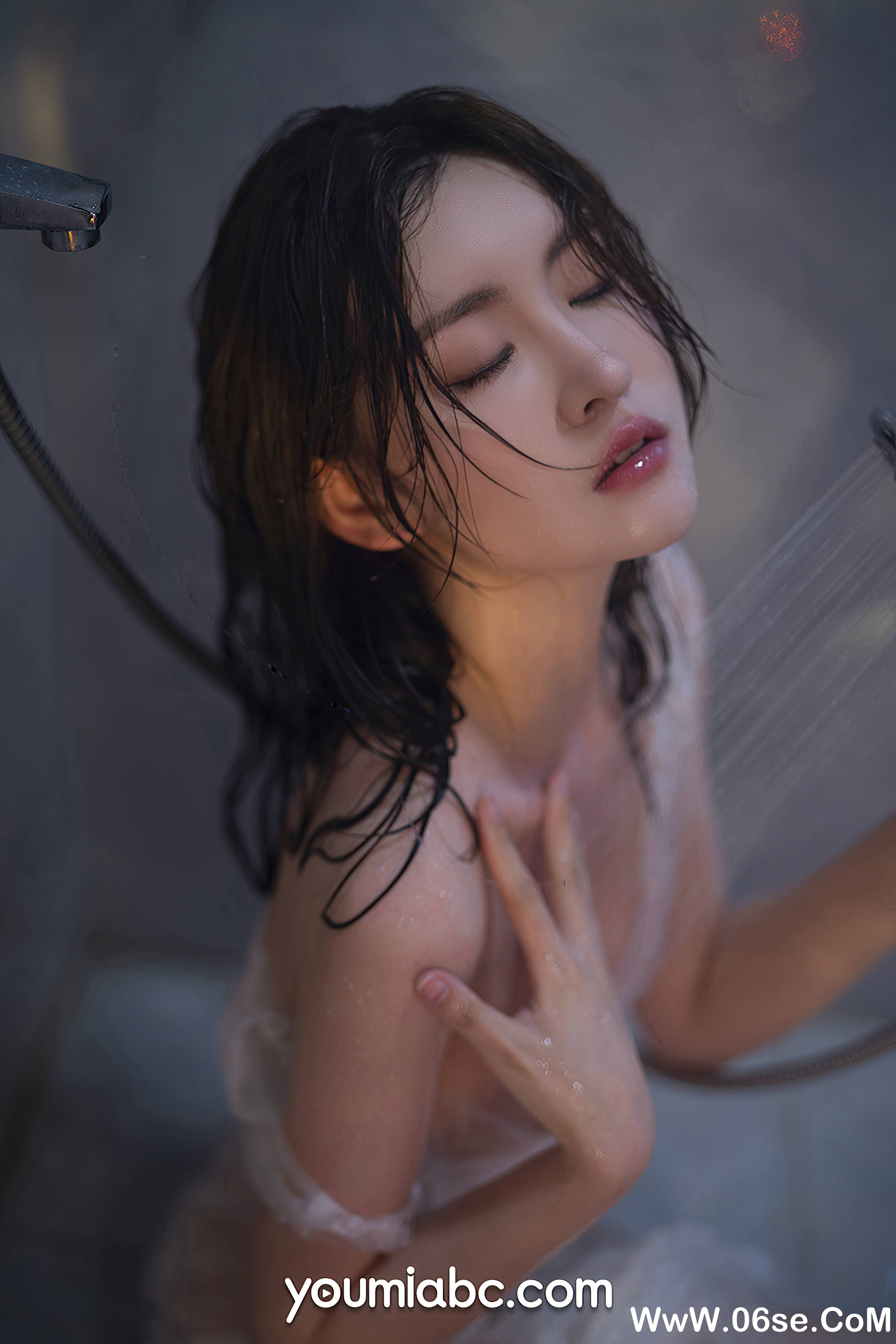 图片[19]-[YouMi尤蜜] 2021.01.05 浴室临春 沈梦瑶[19+1P326M]-六色网