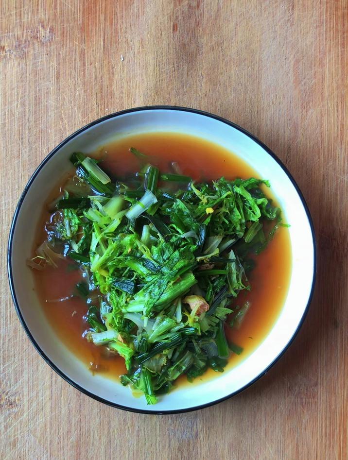 苦菜的吃法和做法,分享一道苦菜炒荞头苗