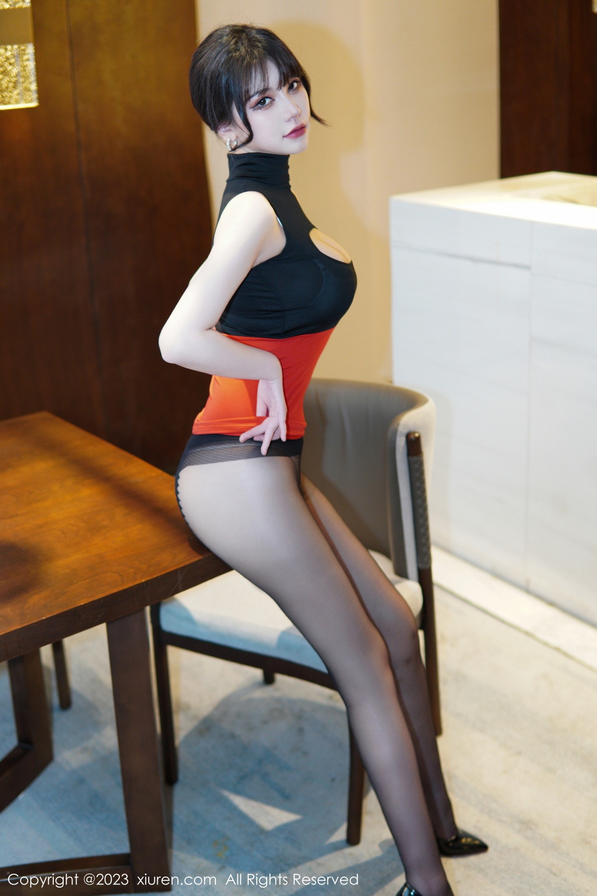 图片[28]-【XiuRen秀人网】2023.01.03 Vol.6075 桃桃子_完整版無水印寫真【77P】-六色网