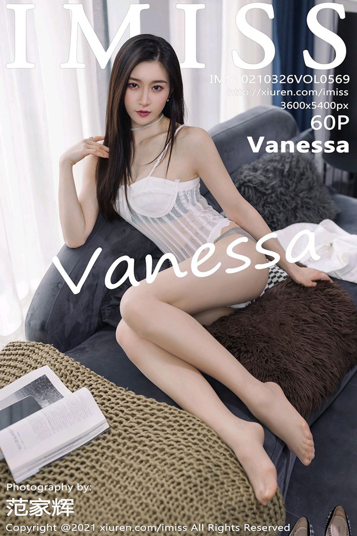 IMISS Vol.569 Vanessa-六色网