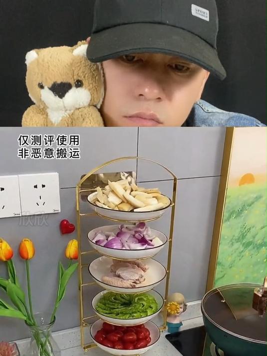 厨房配菜置物架真有那么好用?咱们实测一下!