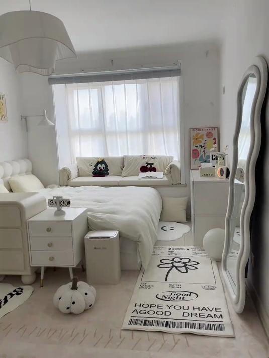 少女卧室的家具摆放小秘籍
