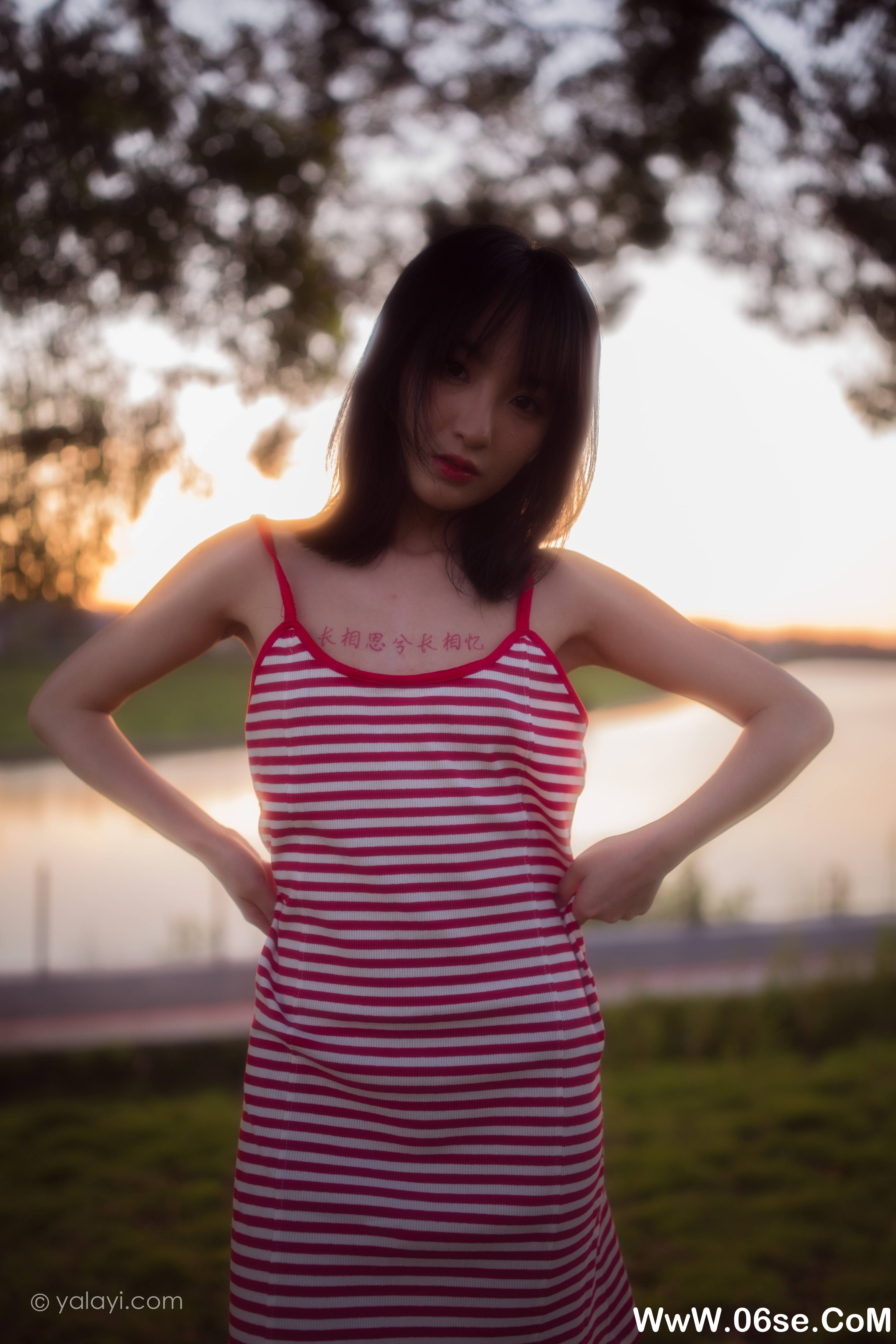 图片[27]-[YALAYI雅拉伊] 2020.08.17 NO.670 落落《红了》[50P+1P378M]-六色网