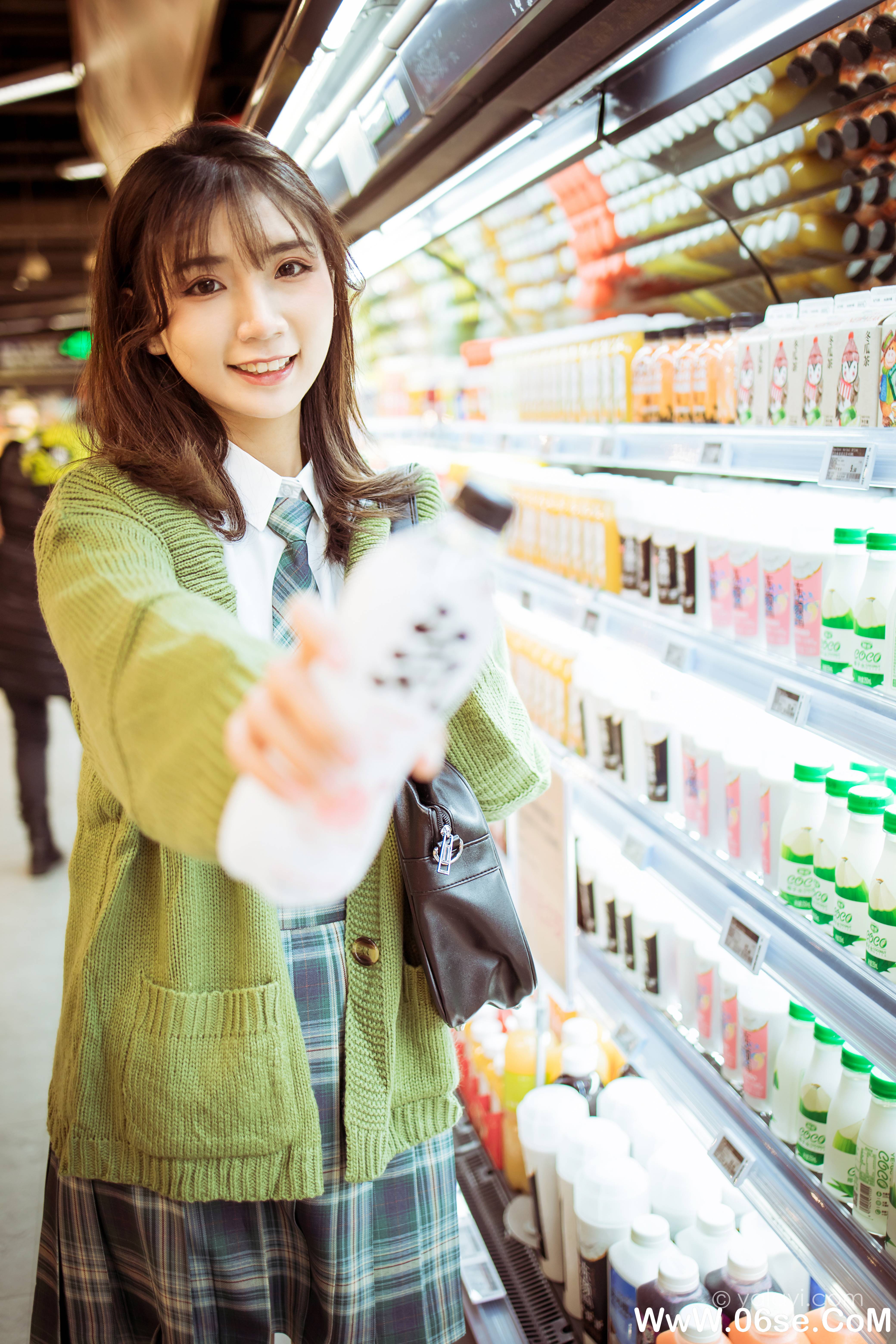 图片[44]-[YALAYI雅拉伊] 2021.01.19 NO.753 果果《一起补习的日子》[44P+1P578M]-六色网