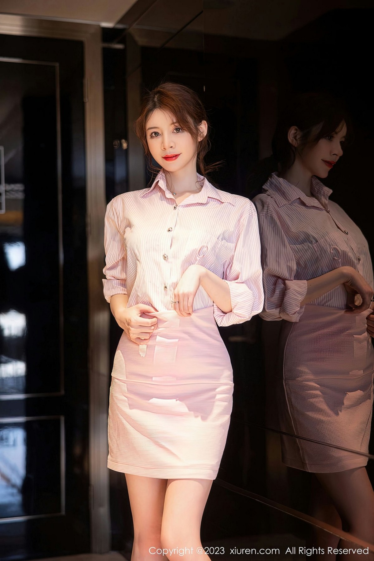 图片[11]-【XiuRen秀人網】2023.03.22 Vol.6451 yoo優優【83P】-六色网