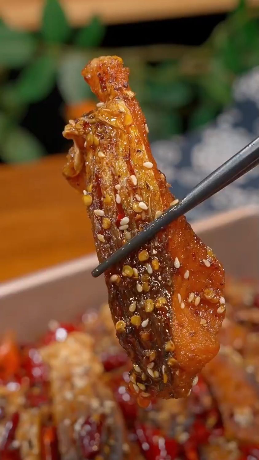 香辣鱼块这样做