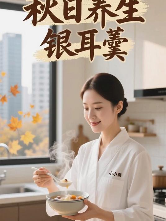 养生师解读：重阳银耳百合莲子养生法