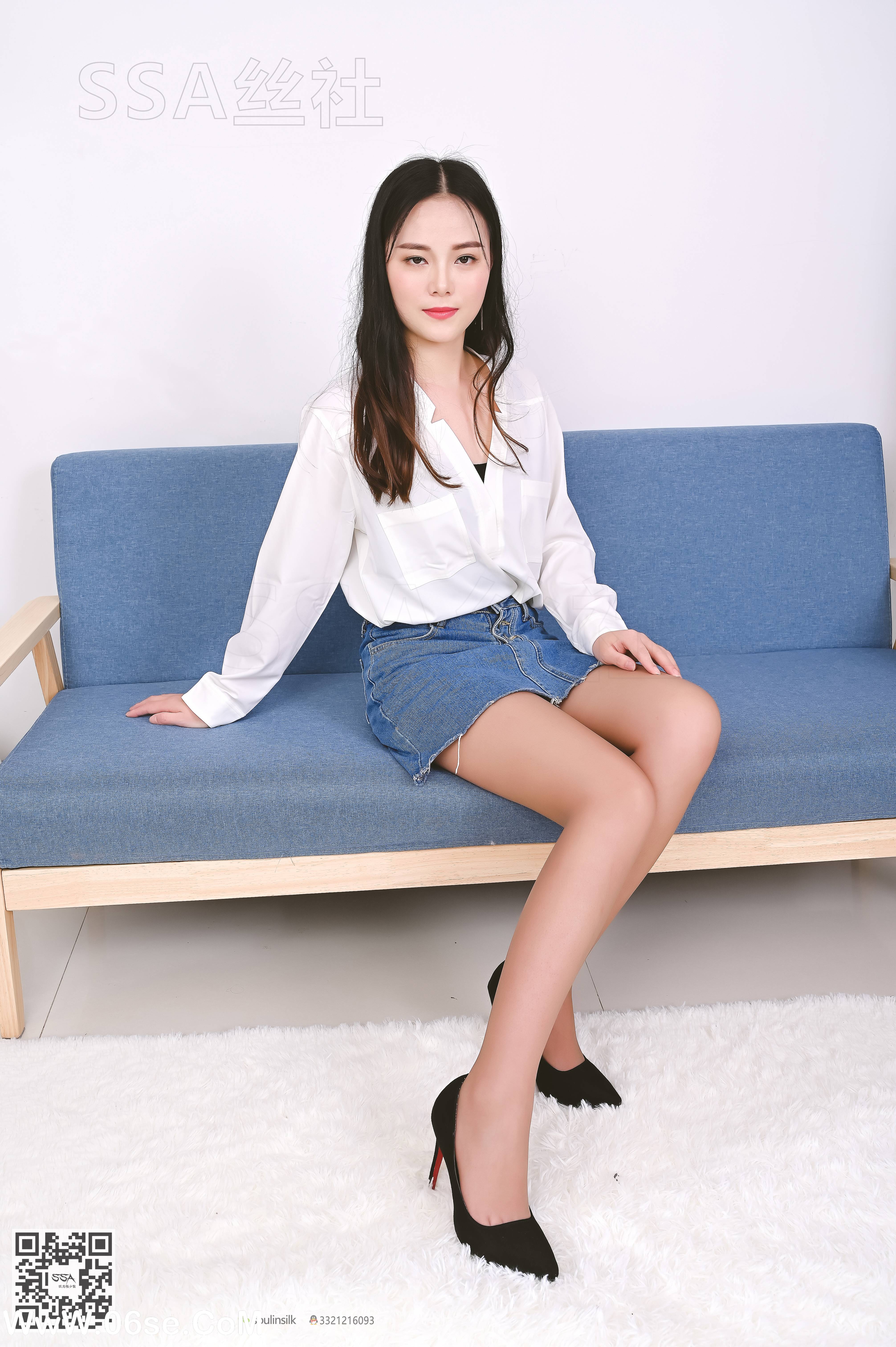 图片[4]-[SSA丝社] NO.128 晓晓 35码丝袜脚[139P1.82G]-六色网