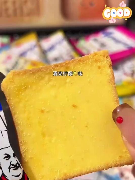 盼盼梅尼耶干蛋糕