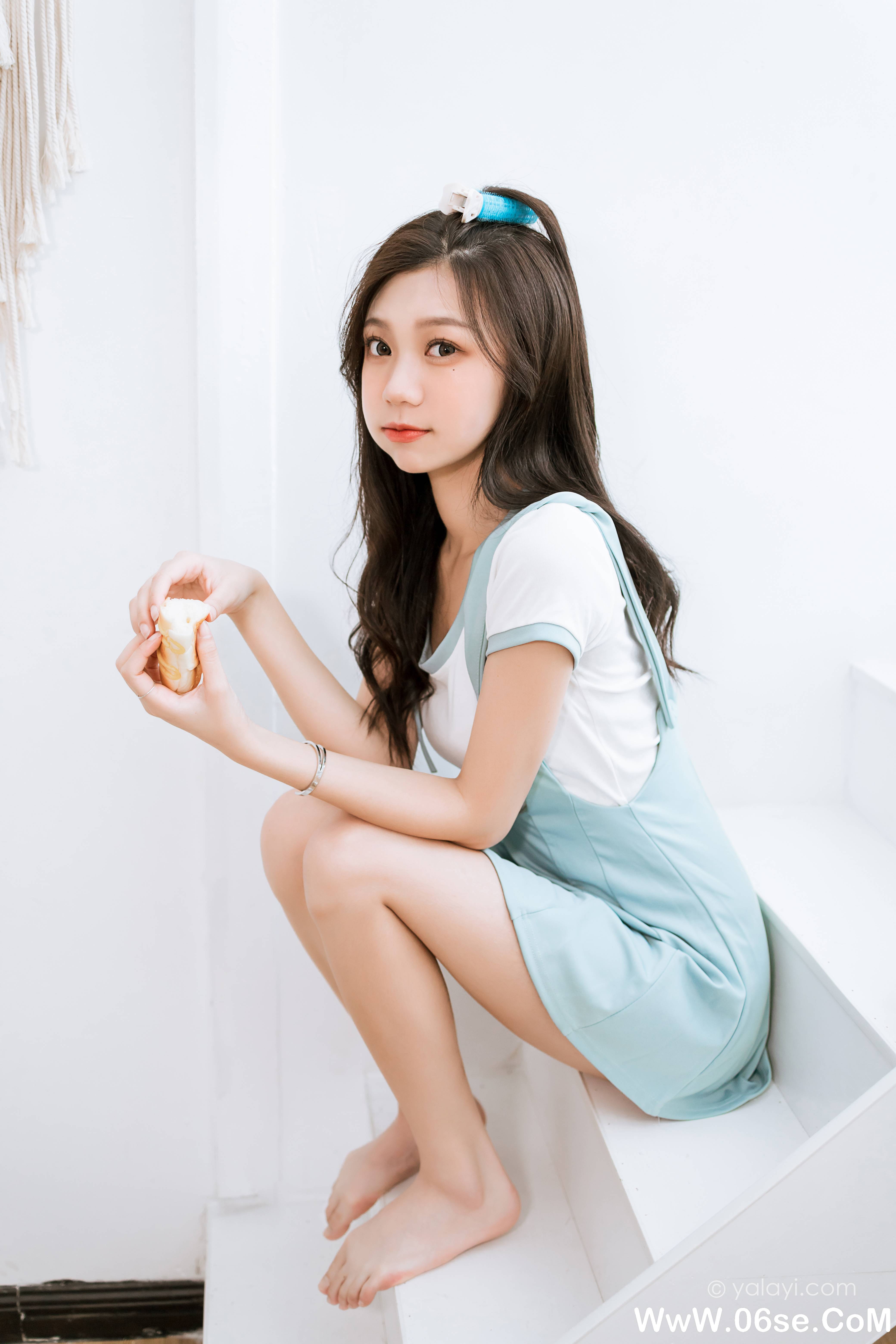 图片[4]-[YALAYI雅拉伊] 2022.05.31 NO.932 《天使的微笑》[39+1P368M]-六色网