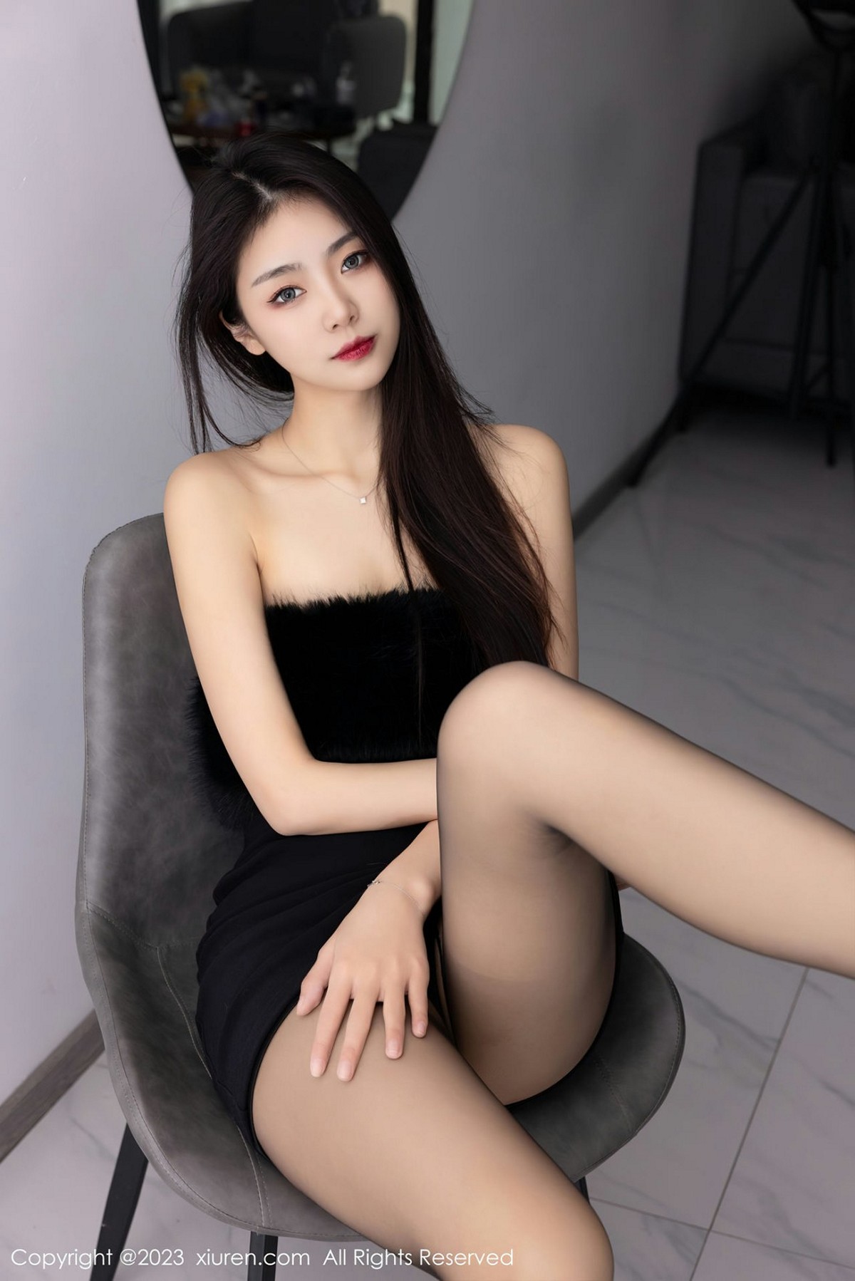 图片[12]-【XiuRen秀人网】2023.02.16 Vol.6275 可樂Vicky【60P】-六色网