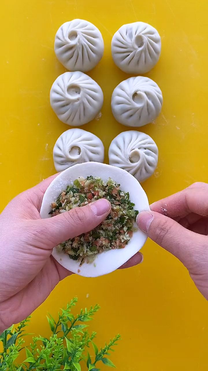 包子的简单做法