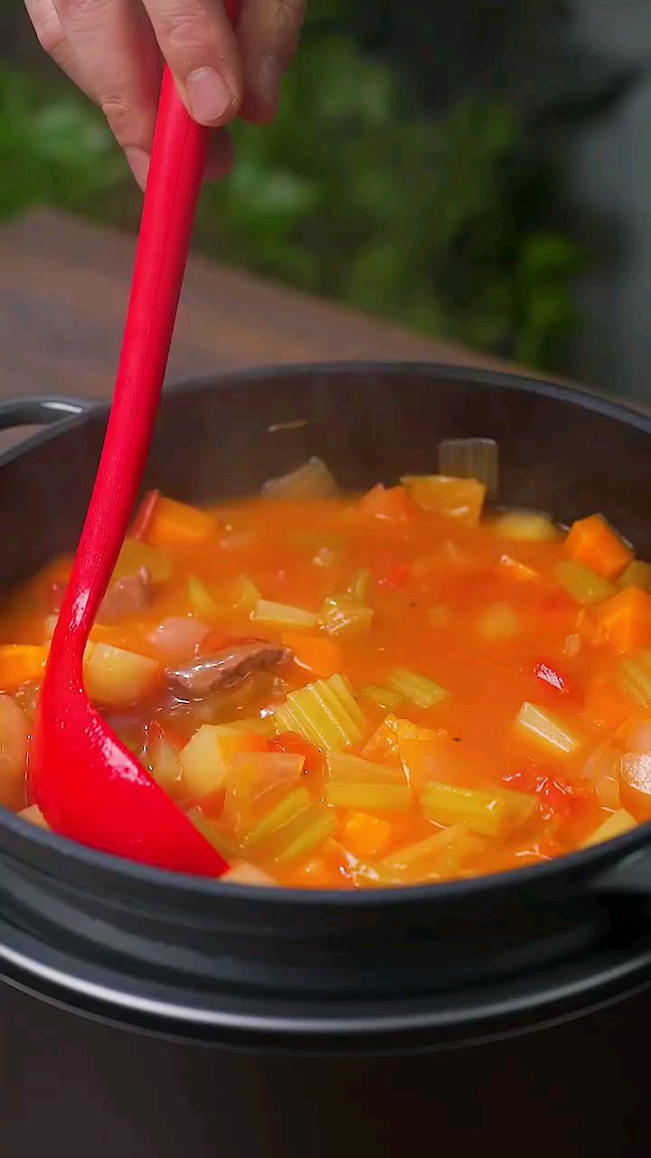 分享美食罗宋汤做法